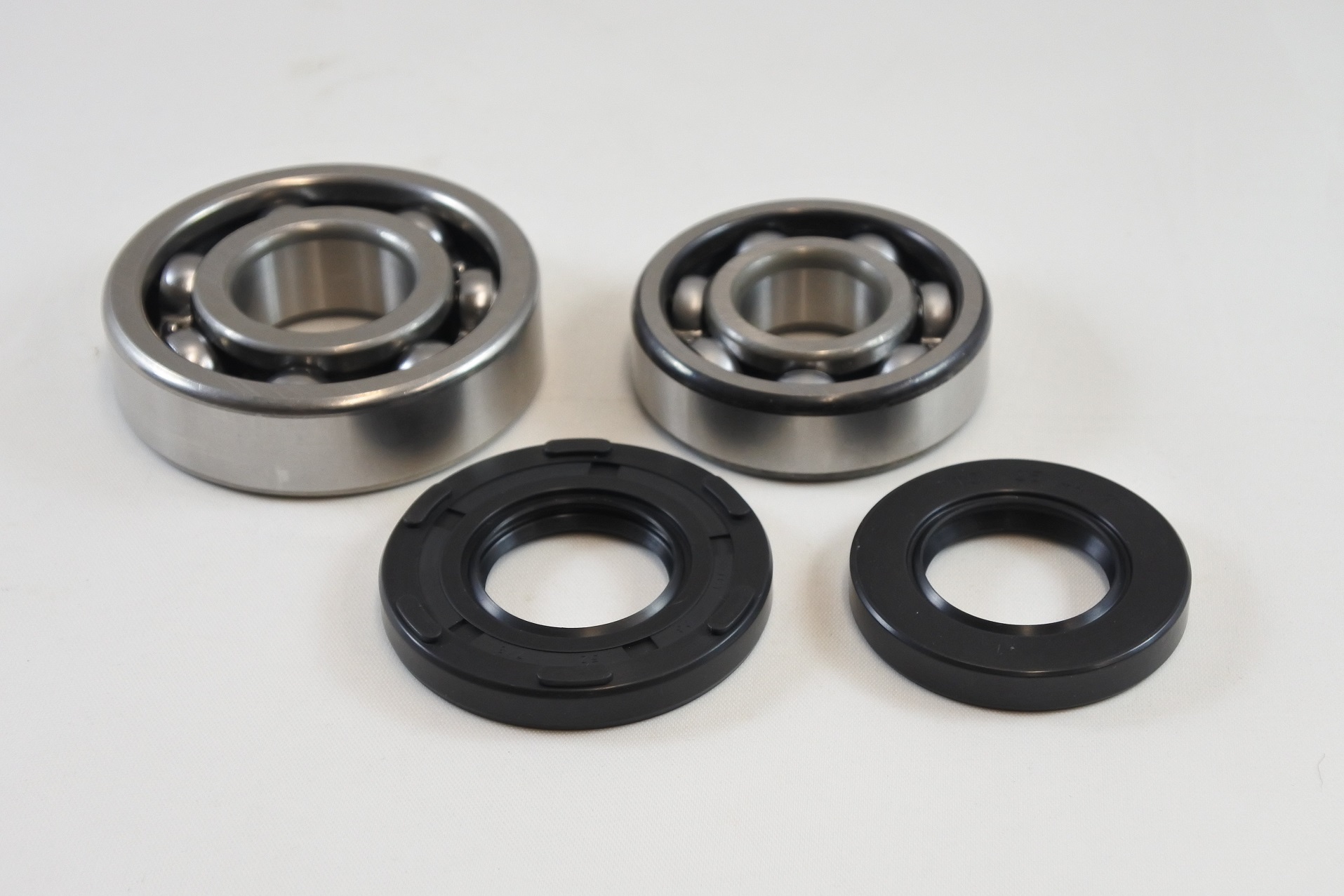 MAIN BEARING AND SEAL KIT 75-81 SUZUKI DS TS RM 100 125 VINTCO KMB014 thumbnail 2