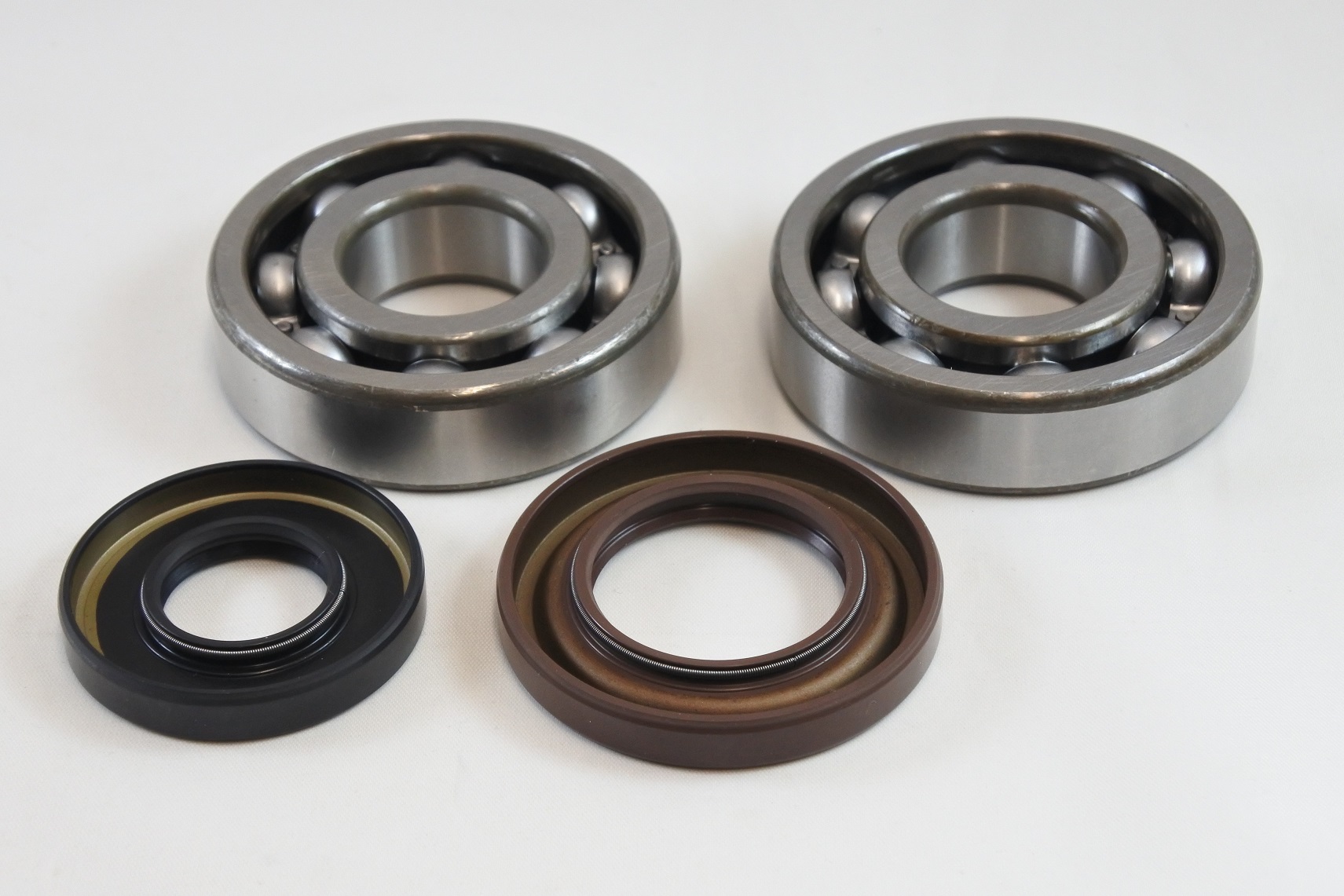 MAIN BEARING AND SEAL KIT 79-81 SUZUKI PE RM 400 VINTCO KMB022 thumbnail 2