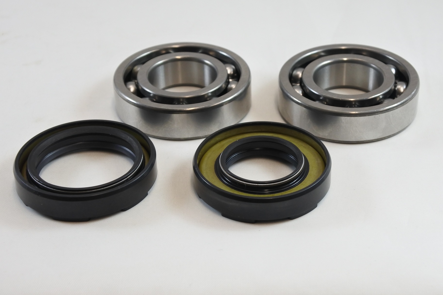 MAIN BEARING AND SEAL KIT 74-81 YAMAHA DT IT MX TY YZ 250 VINTCO KMB025 thumbnail 3