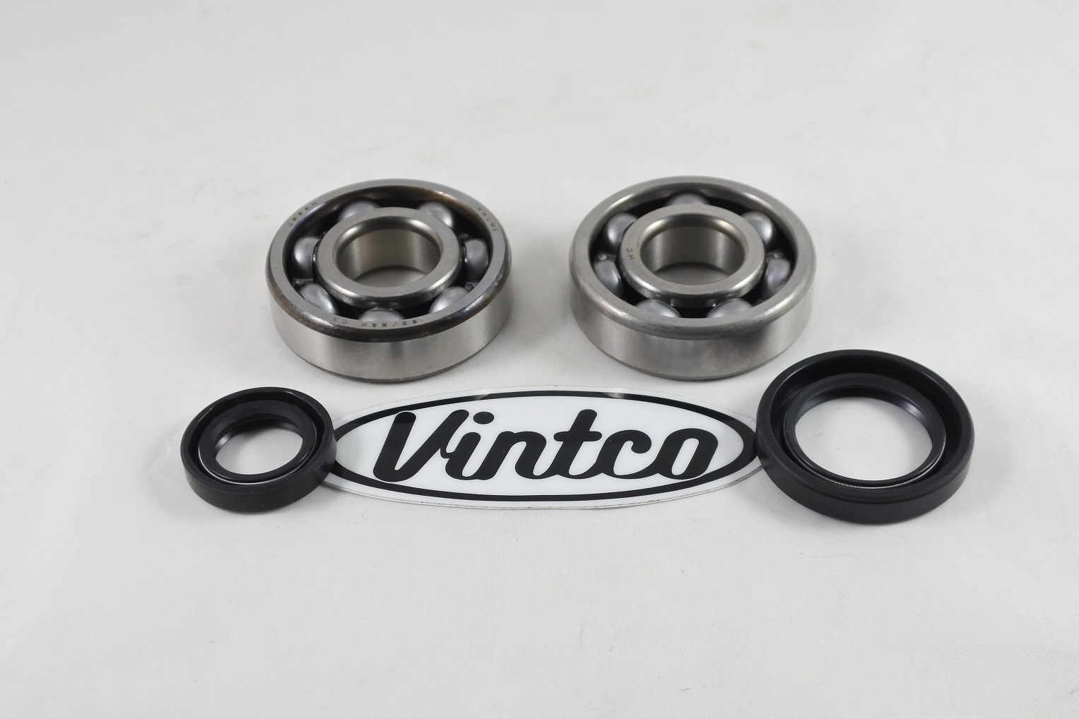 MAIN BEARING AND SEAL KIT 86-07 HONDA CR 125 VINTCO KMB030 thumbnail 4