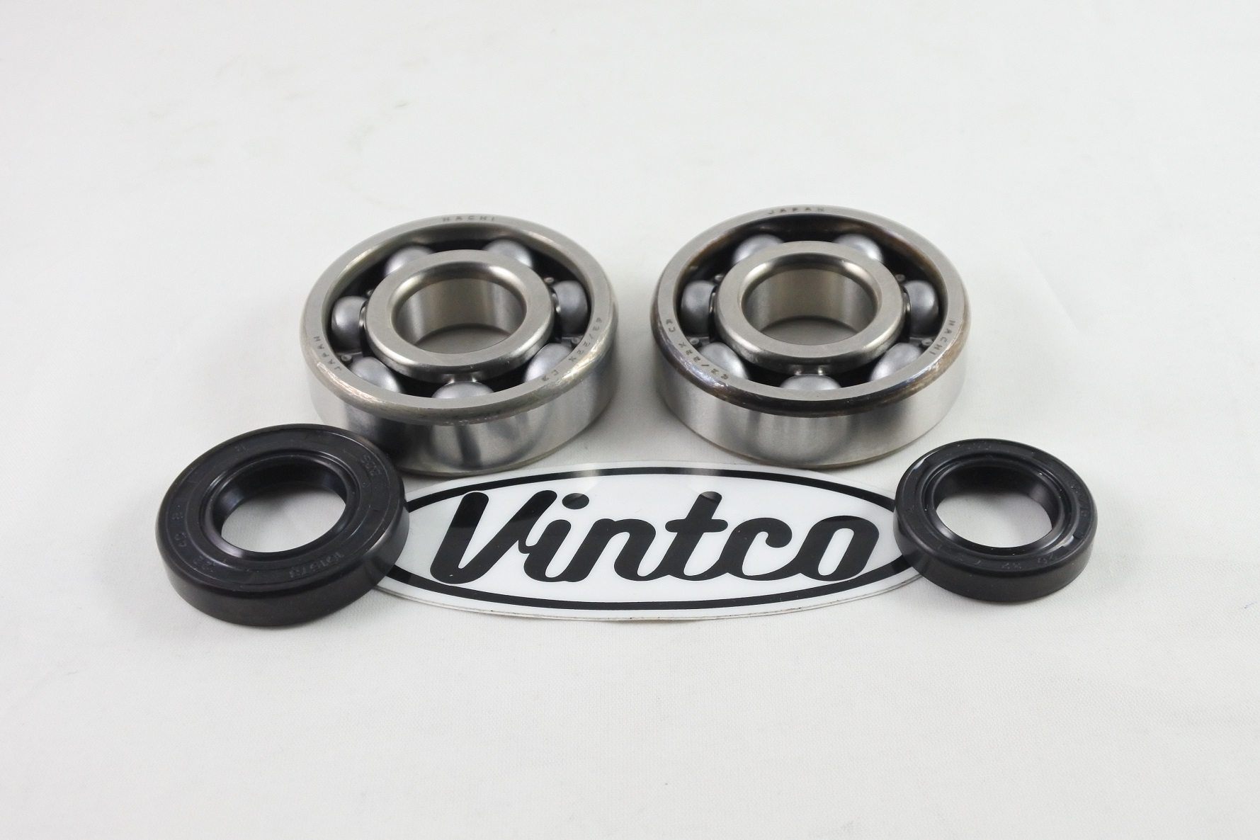 MAIN BEARING AND SEAL KIT 85-07 HONDA CR 80 85 R VINTCO KMB031 thumbnail 3