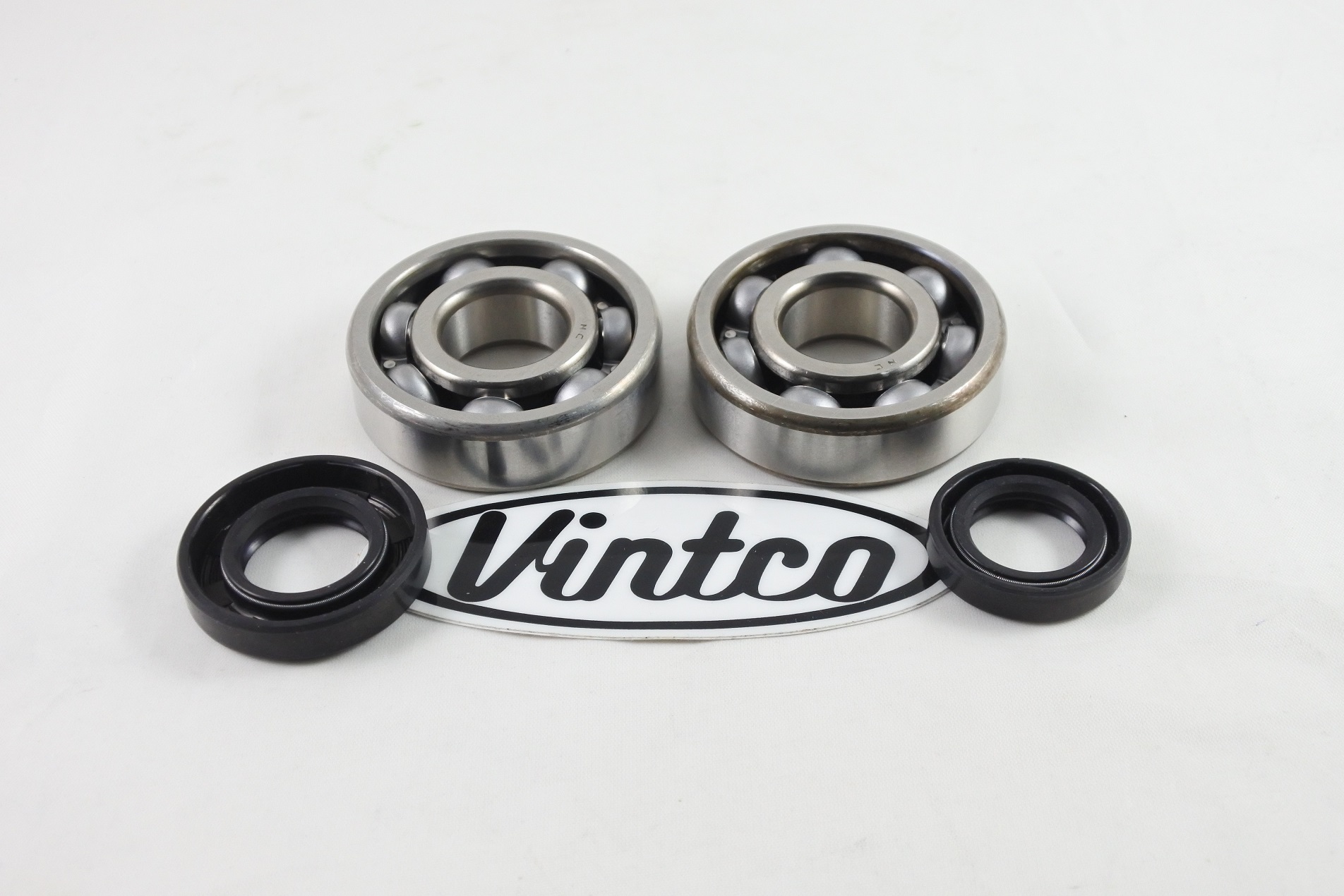 MAIN BEARING AND SEAL KIT 85-07 HONDA CR 80 85 R VINTCO KMB031 thumbnail 4