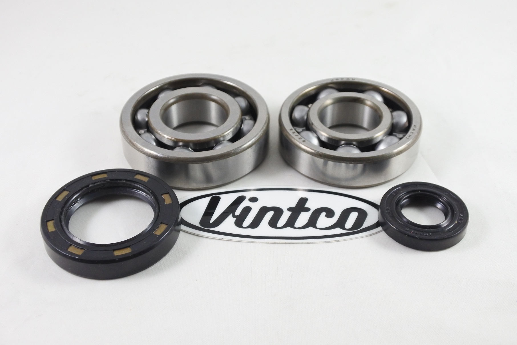 MAIN BEARING SEAL KIT 92-07 HONDA CR 250 VINTCO KMB032 thumbnail 3