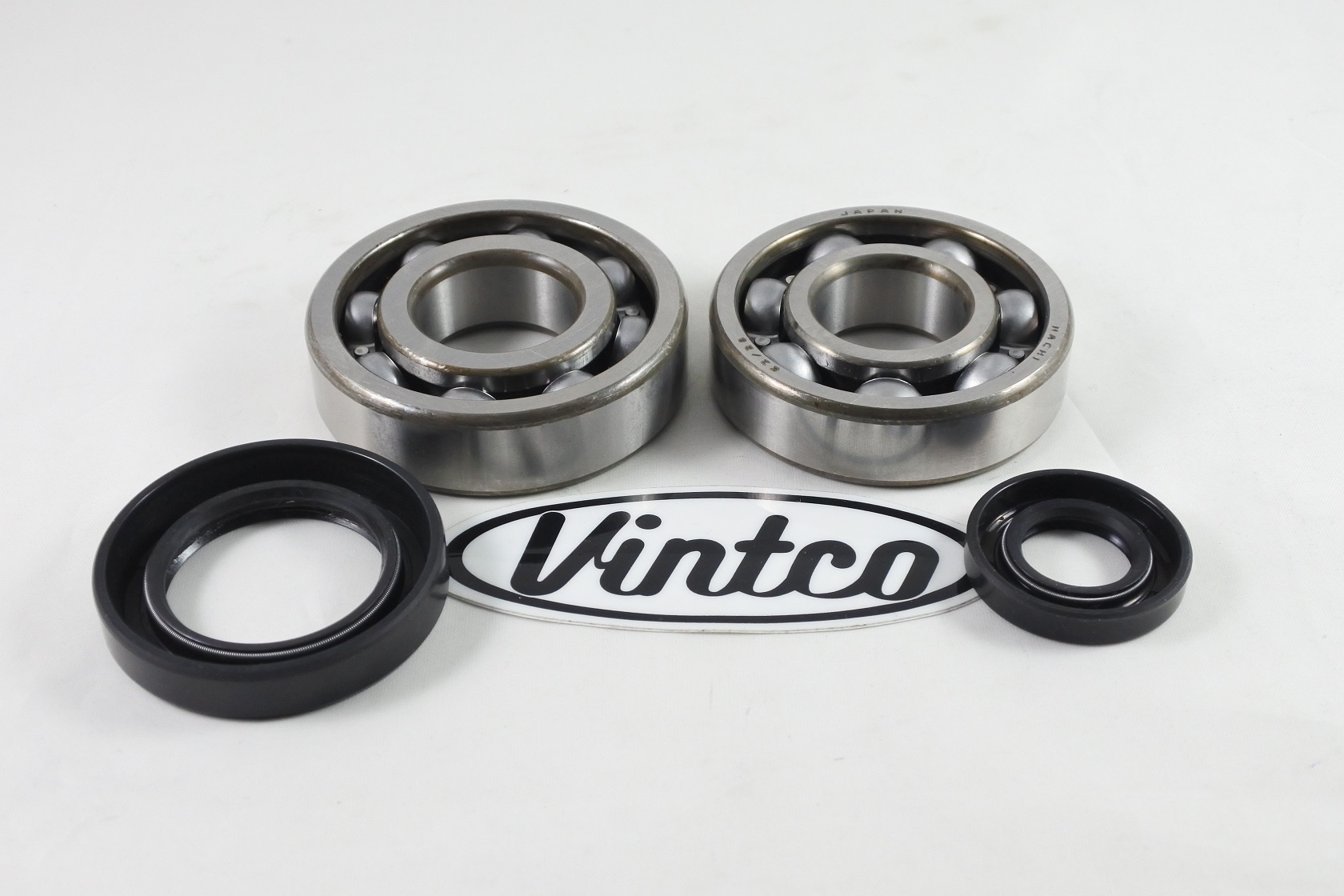 MAIN BEARING SEAL KIT 92-07 HONDA CR 250 VINTCO KMB032 thumbnail 4
