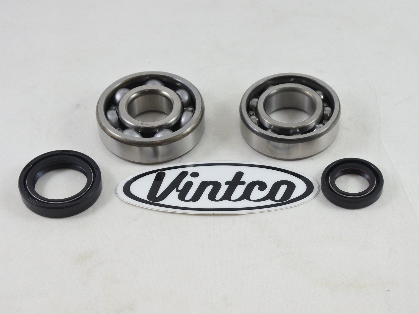 MAIN BEARING AND SEAL KIT 82-85 SUZUKI RM 125 VINTCO KMB035 thumbnail 3