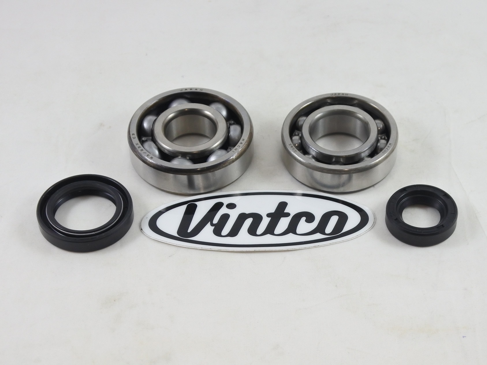 MAIN BEARING AND SEAL KIT 86-88 SUZUKI RM 125 VINTCO KMB036 thumbnail 2