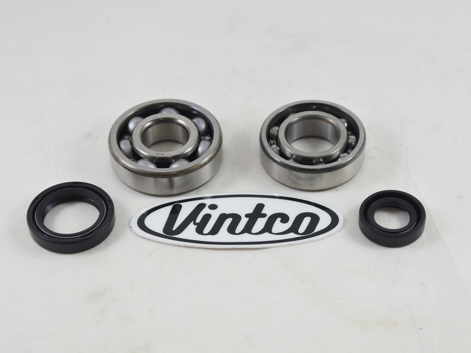 MAIN BEARING AND SEAL KIT 86-88 SUZUKI RM 125 VINTCO KMB036 thumbnail 3