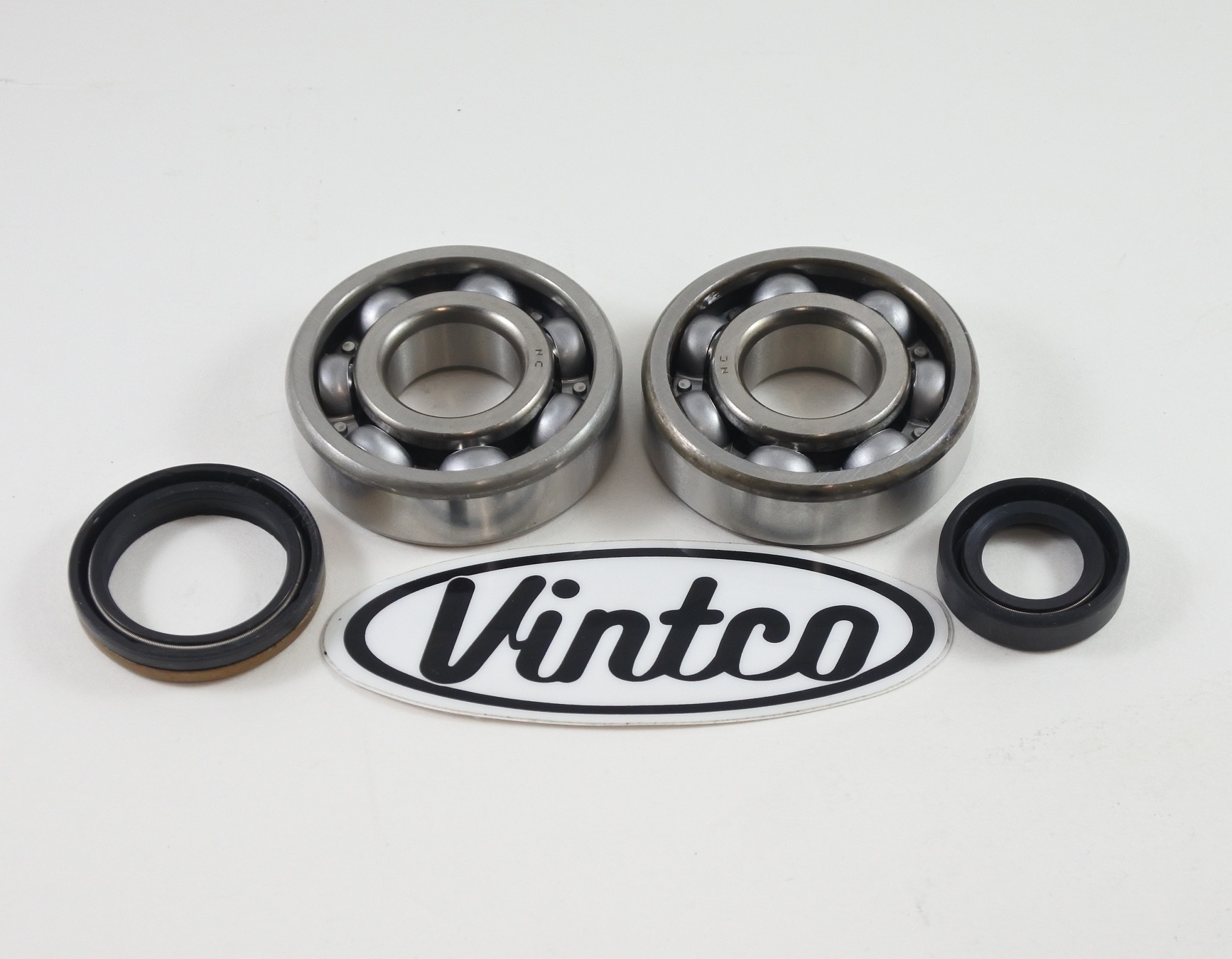 MAIN BEARING AND SEAL KIT 89-98 SUZUKI RM 125 VINTCO KMB037 thumbnail 3