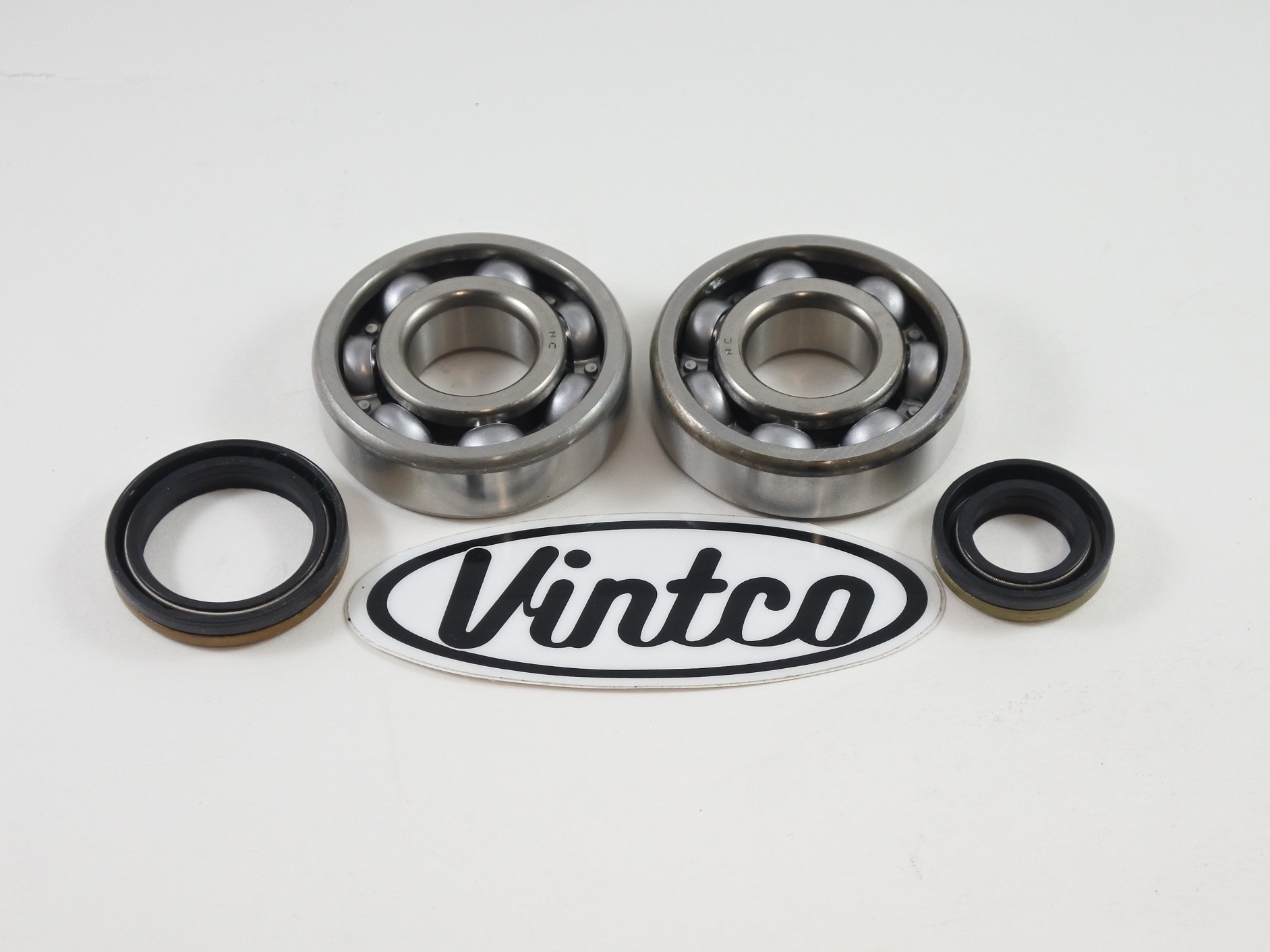 MAIN BEARING AND SEAL KIT 99-07 SUZUKI RM 125 VINTCO KMB038 thumbnail 3