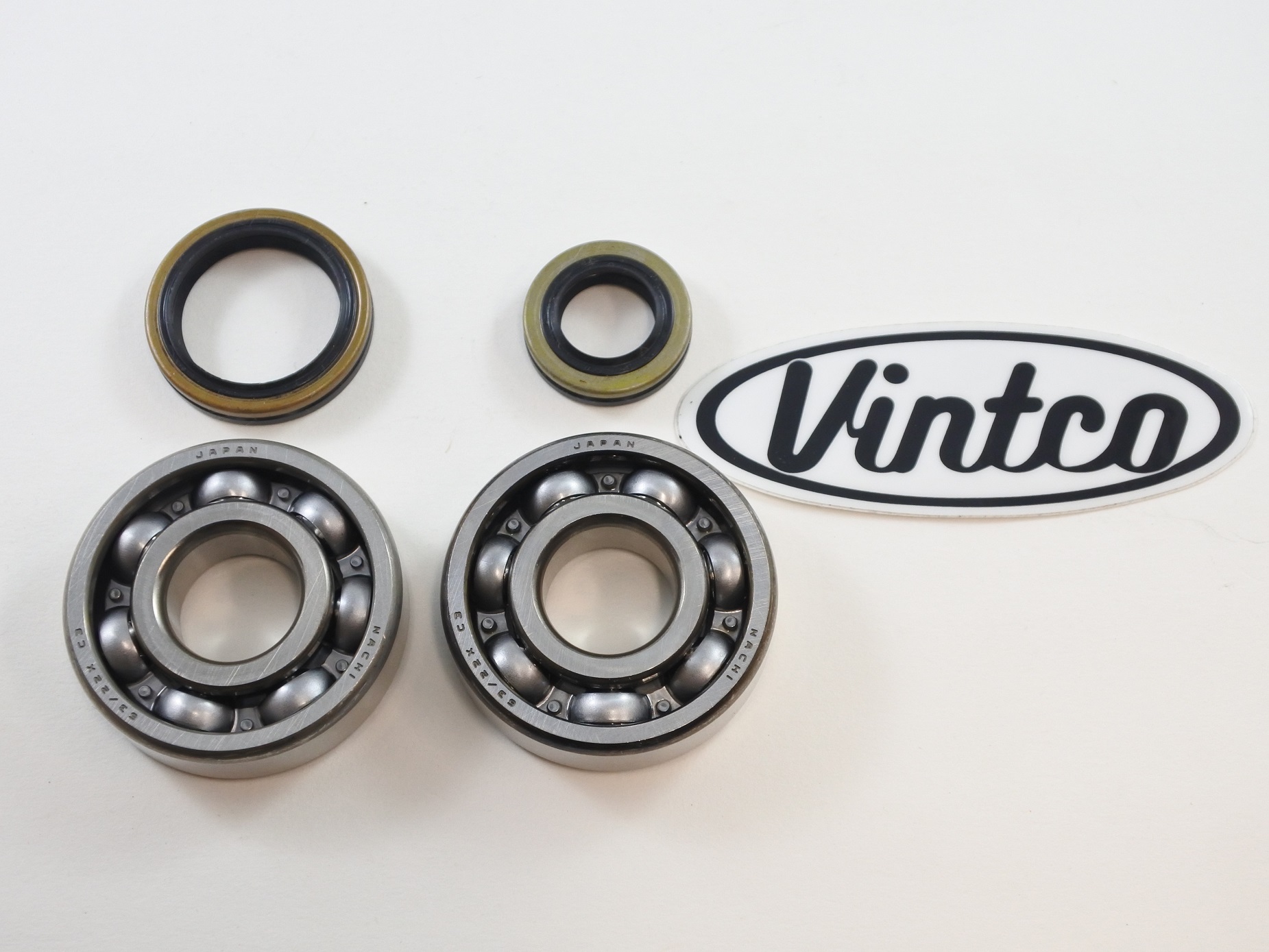MAIN BEARING AND SEAL KIT 99-07 SUZUKI RM 125 VINTCO KMB038 thumbnail 4