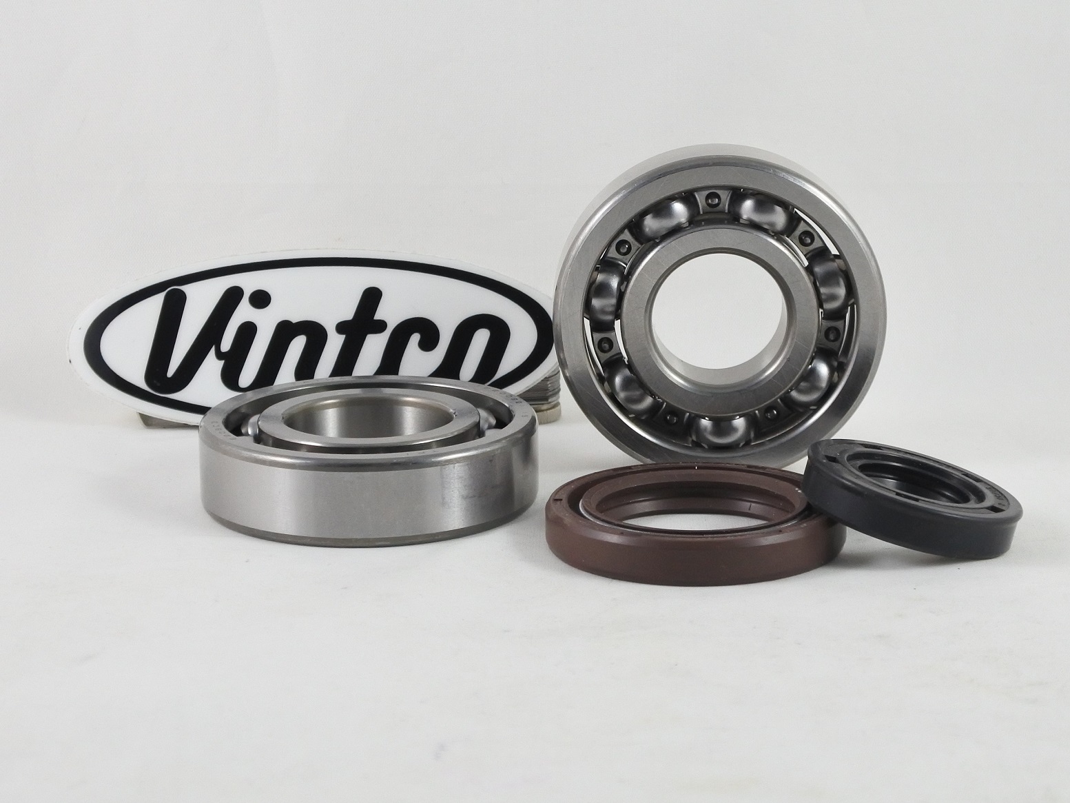 MAIN BEARING AND SEAL KIT 82-85 SUZUKI RM 250 VINTCO KMB039 thumbnail 3
