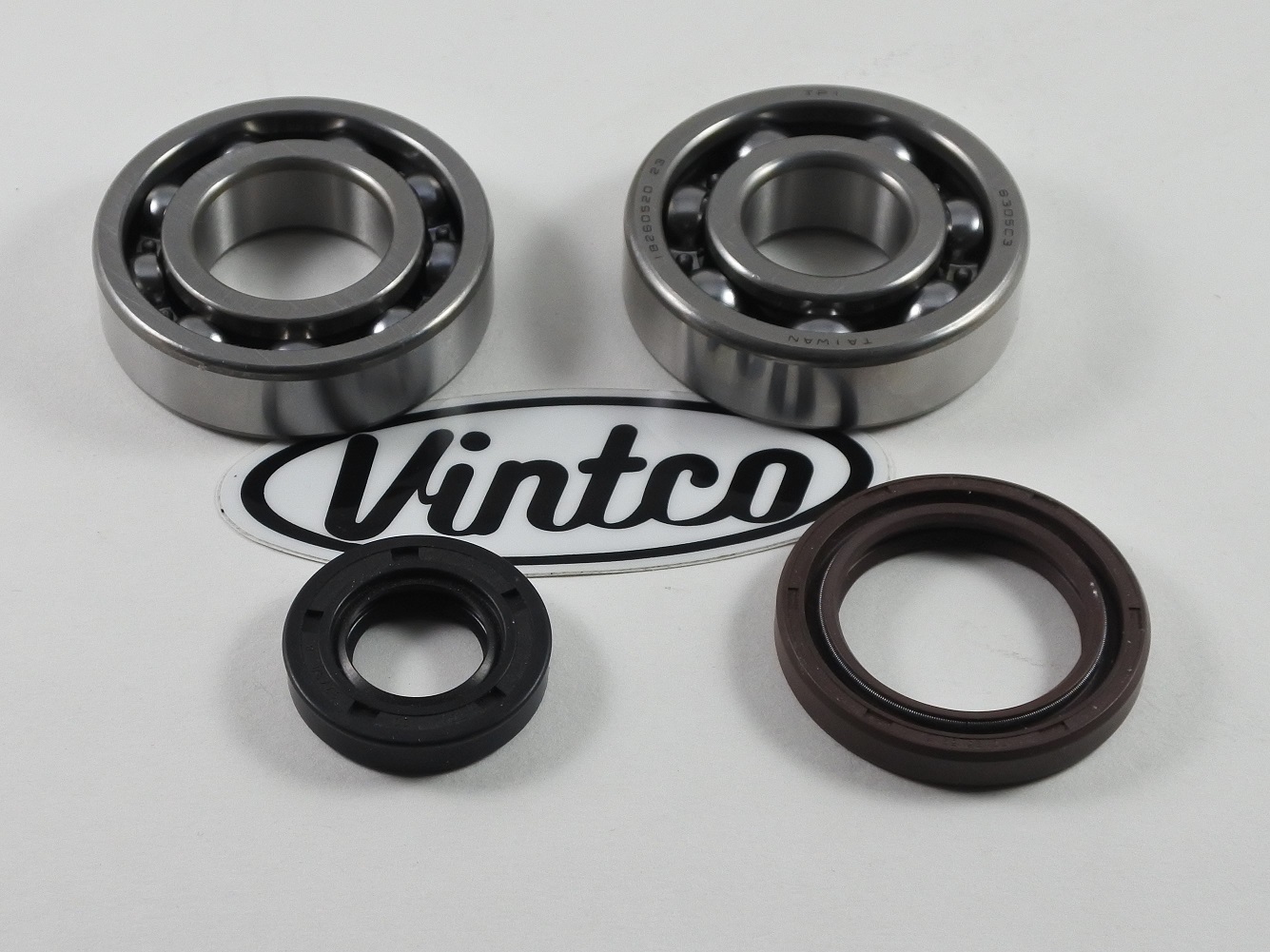 MAIN BEARING AND SEAL KIT 82-85 SUZUKI RM 250 VINTCO KMB039 thumbnail 4