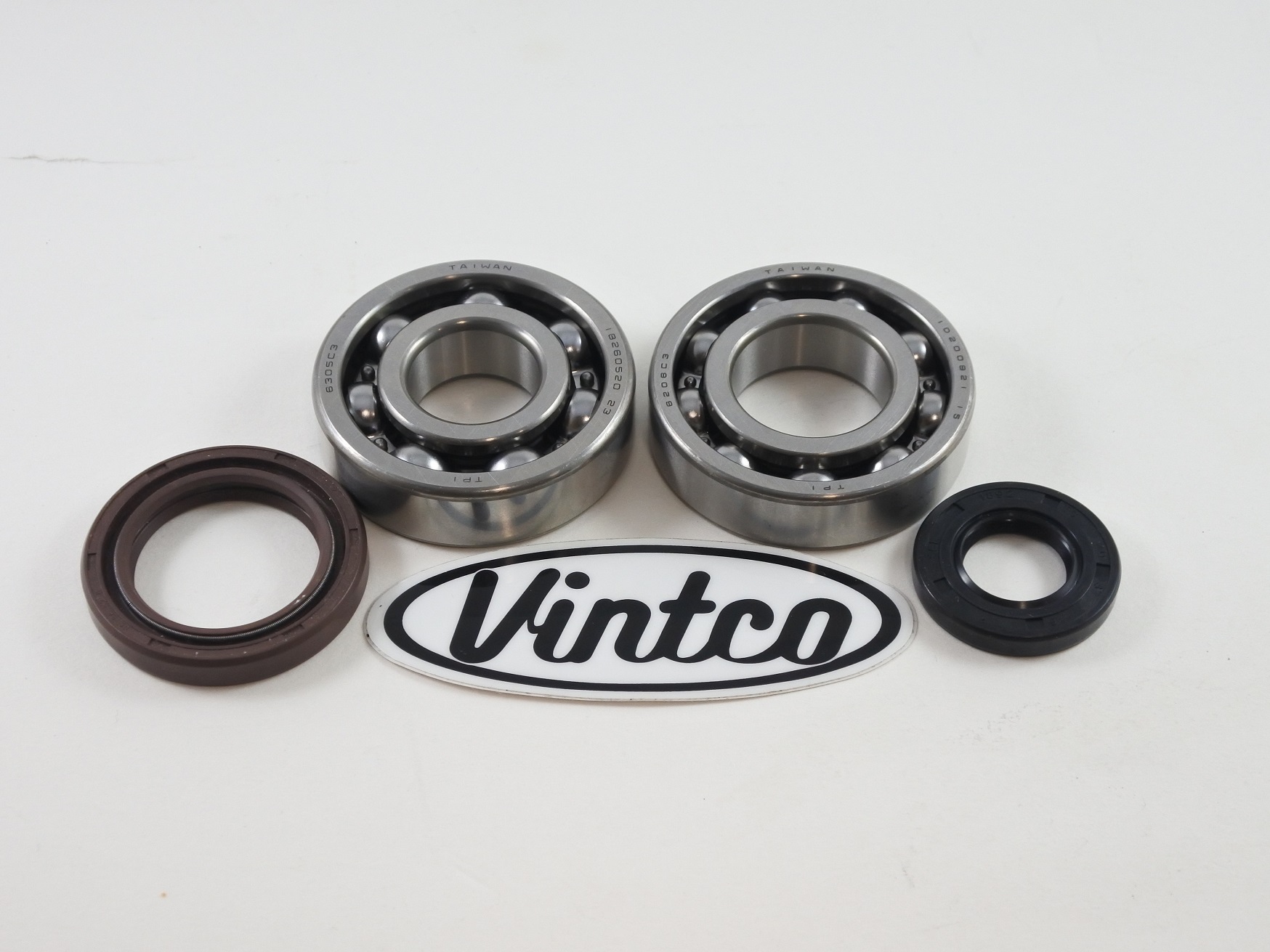 MAIN BEARING AND SEAL KIT 86-88 SUZUKI RM 250 VINTCO KMB040 thumbnail 2
