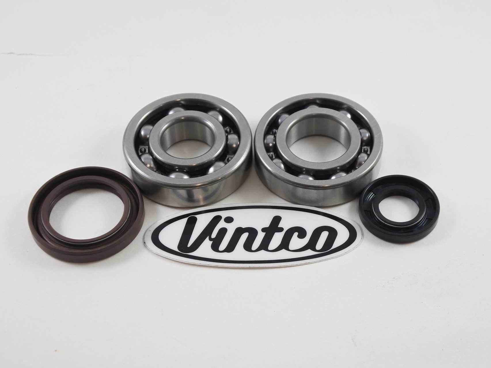 MAIN BEARING AND SEAL KIT 86-88 SUZUKI RM 250 VINTCO KMB040 thumbnail 3
