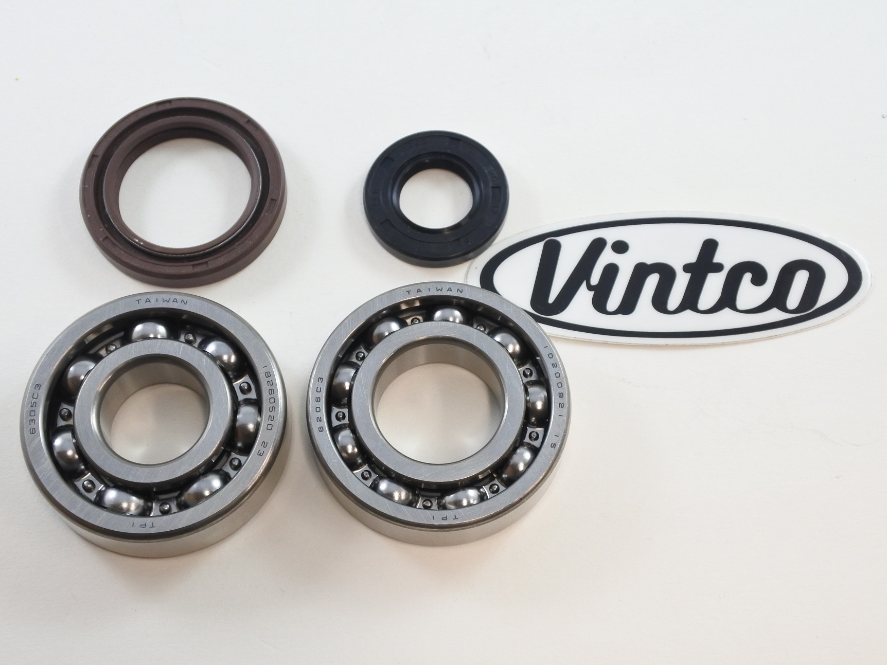 MAIN BEARING AND SEAL KIT 86-88 SUZUKI RM 250 VINTCO KMB040 thumbnail 4