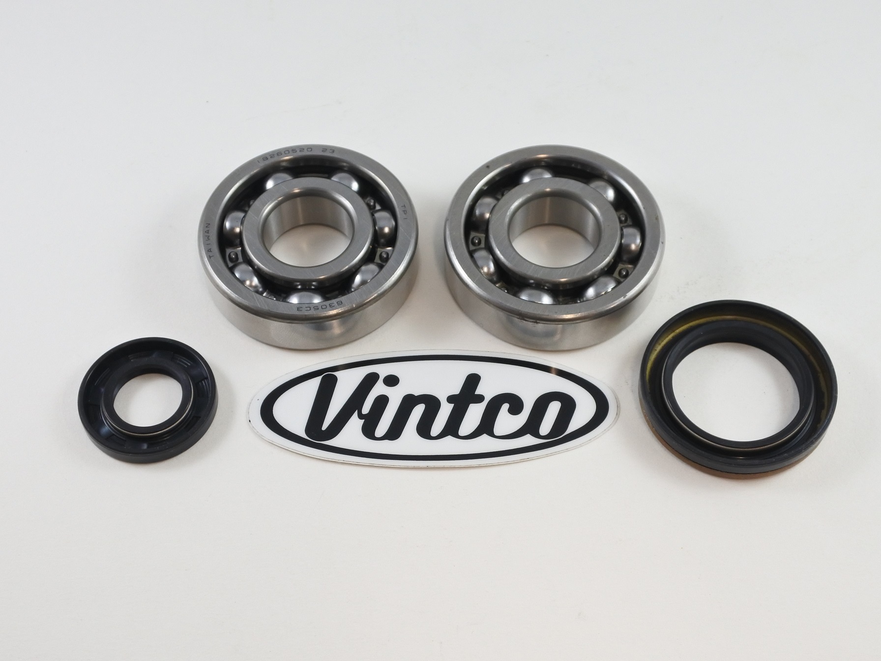 MAIN BEARING AND SEAL KIT 89-93 SUZUKI RM 250 VINTCO KMB041 thumbnail 3