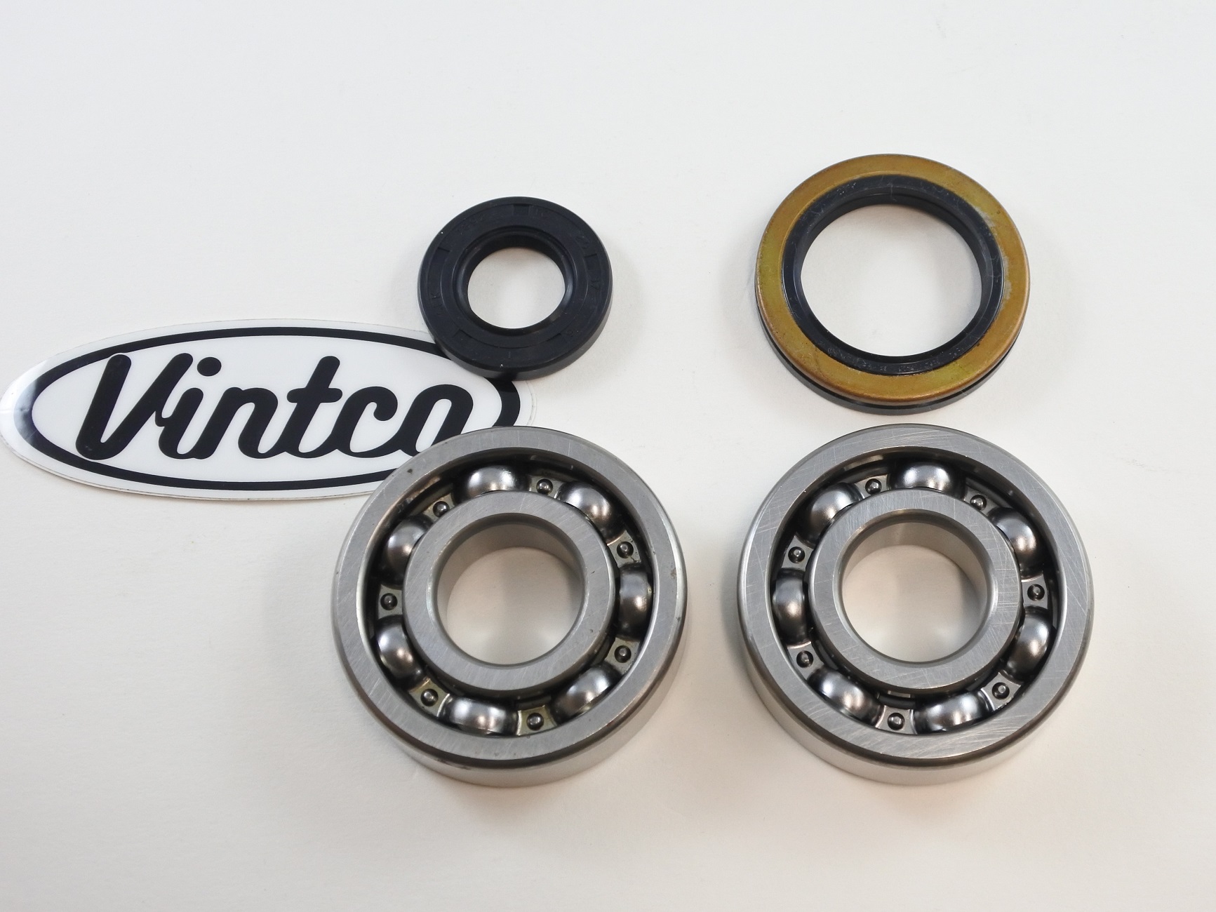 MAIN BEARING AND SEAL KIT 89-93 SUZUKI RM 250 VINTCO KMB041 thumbnail 4