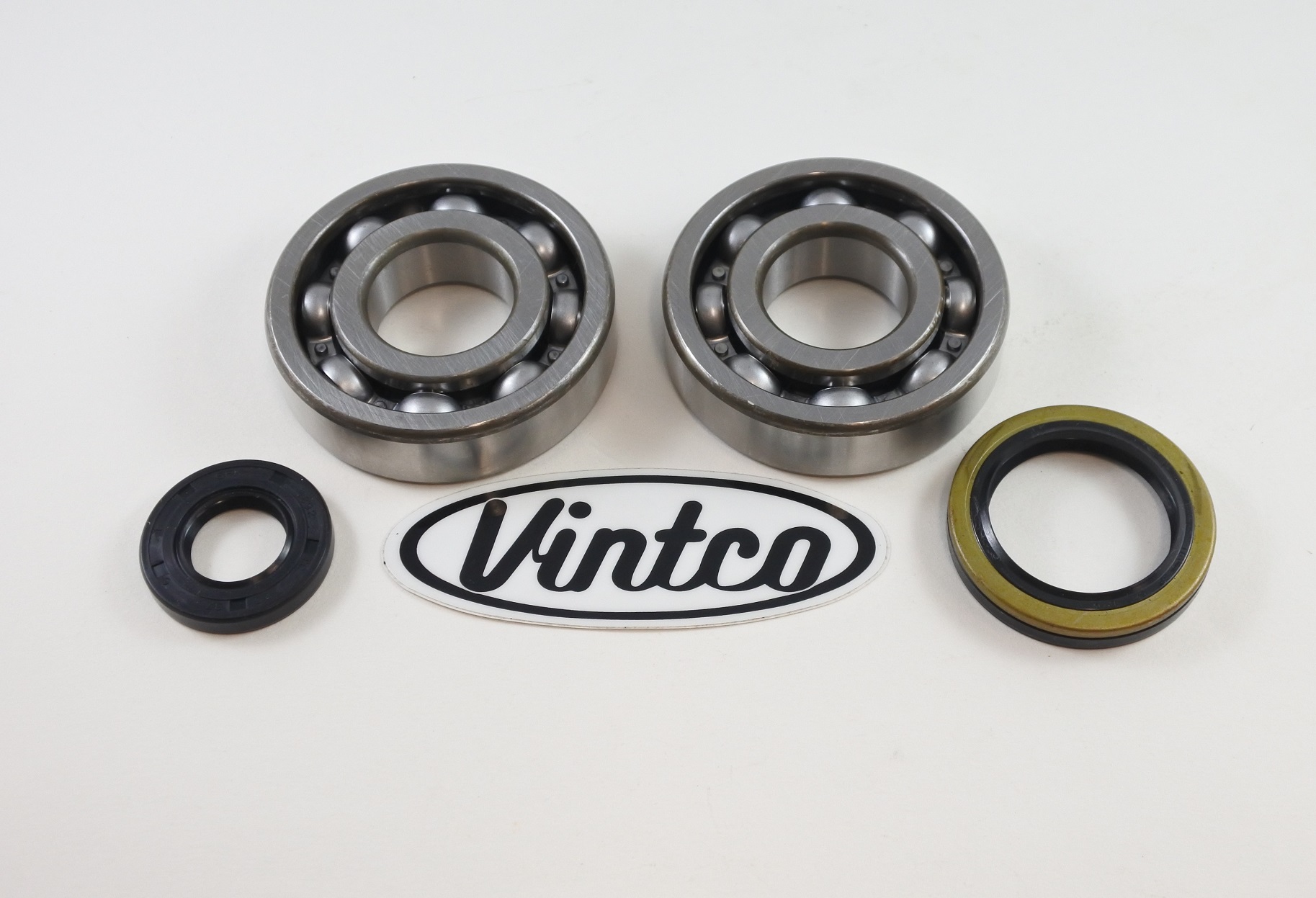 MAIN BEARING AND SEAL KIT 94-95 SUZUKI RM 250 VINTCO KMB042 thumbnail 2