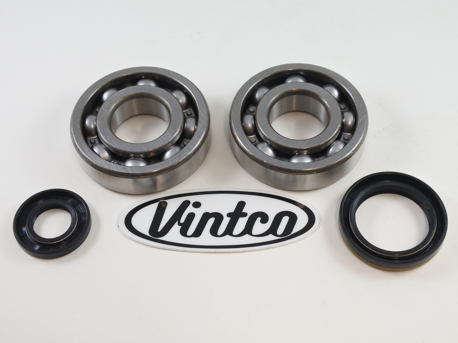 MAIN BEARING AND SEAL KIT 94-95 SUZUKI RM 250 VINTCO KMB042 thumbnail 3