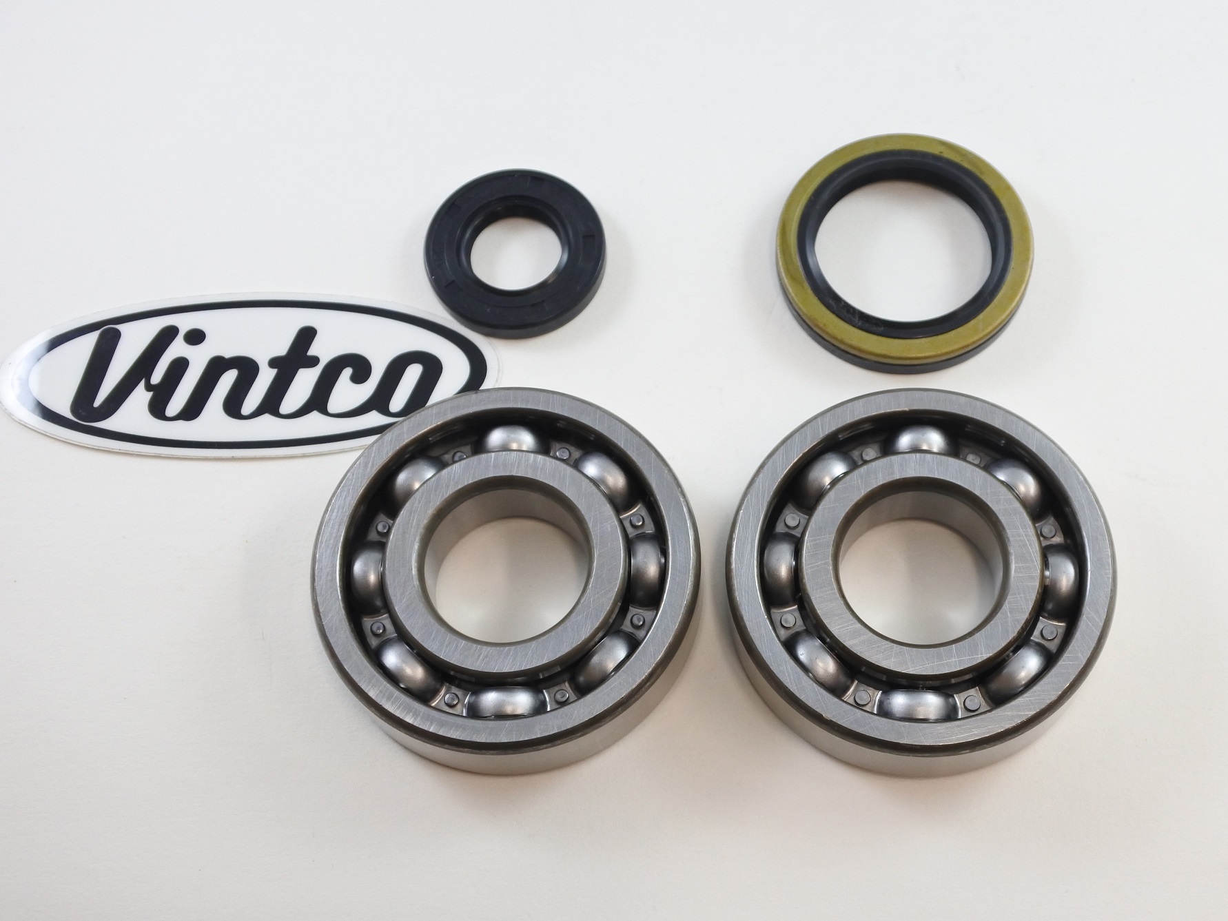 MAIN BEARING AND SEAL KIT 94-95 SUZUKI RM 250 VINTCO KMB042 thumbnail 4