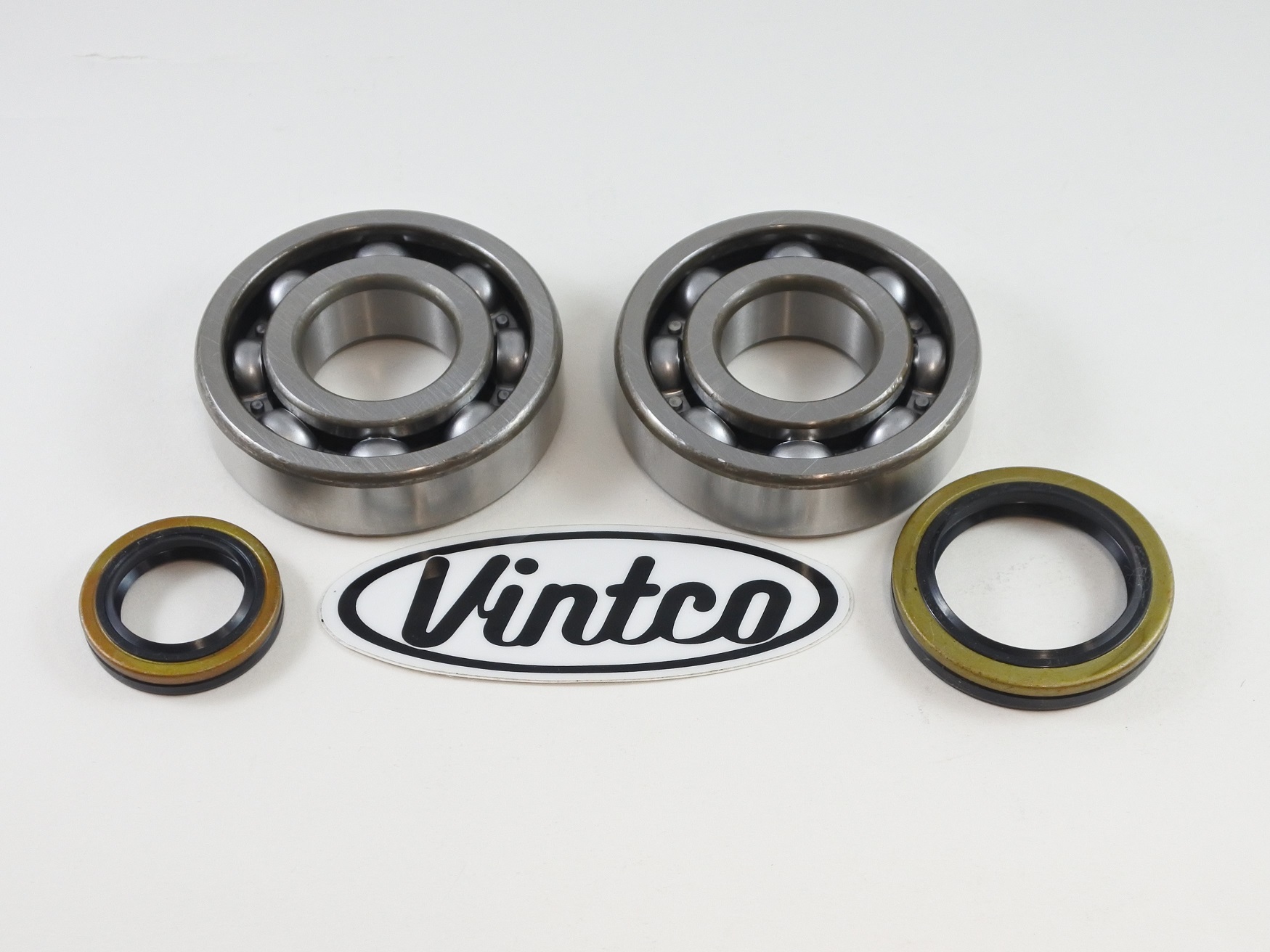 MAIN BEARING AND SEAL KIT 96-02 SUZUKI RM 250 VINTCO KMB043 thumbnail 2