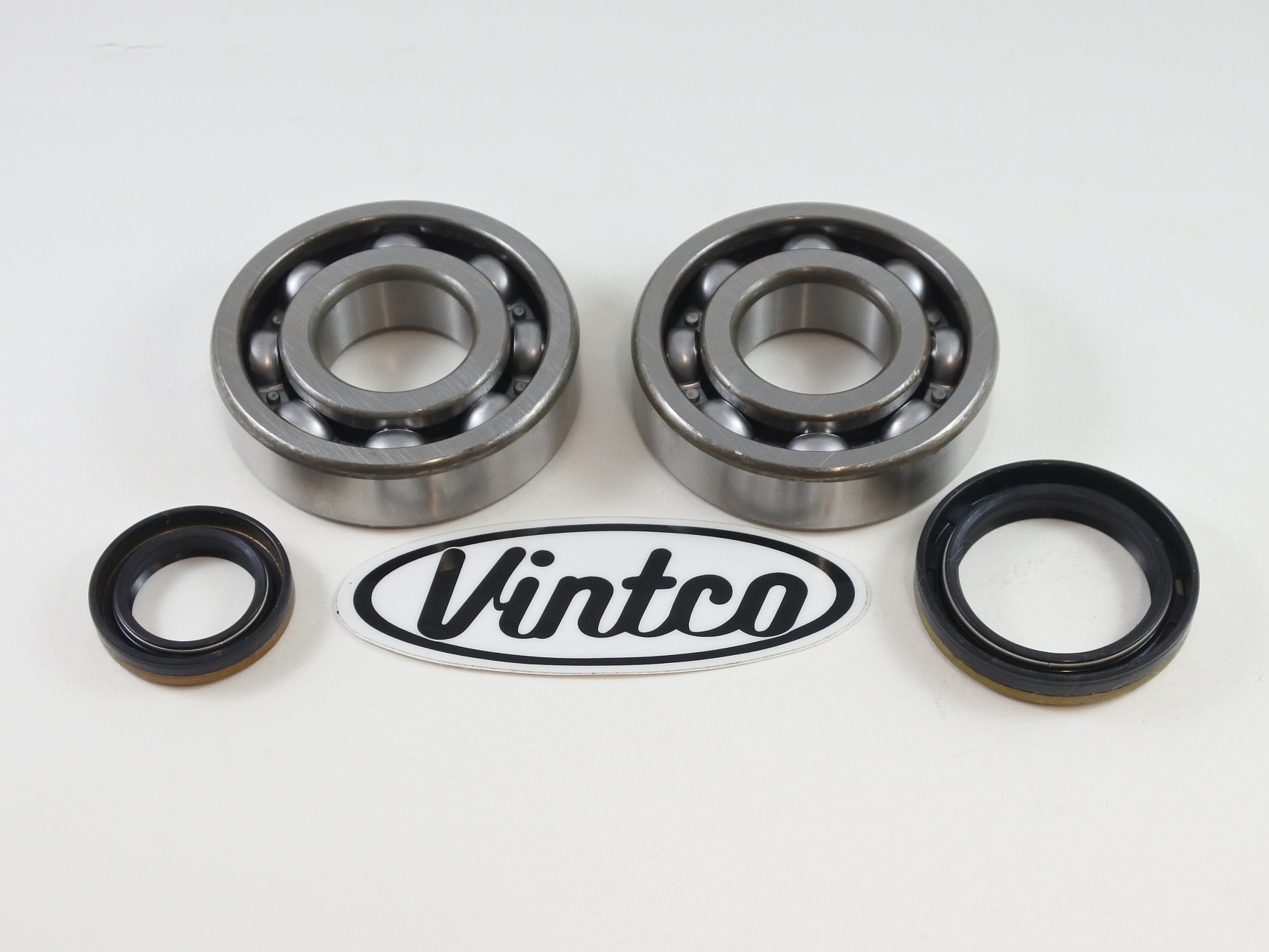 MAIN BEARING AND SEAL KIT 96-02 SUZUKI RM 250 VINTCO KMB043 thumbnail 3