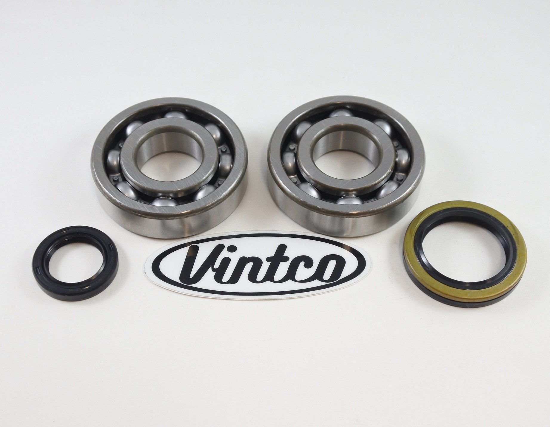 MAIN BEARING AND SEAL KIT 95-98 SUZUKI RMX 250 VINTCO KMB045 thumbnail 2