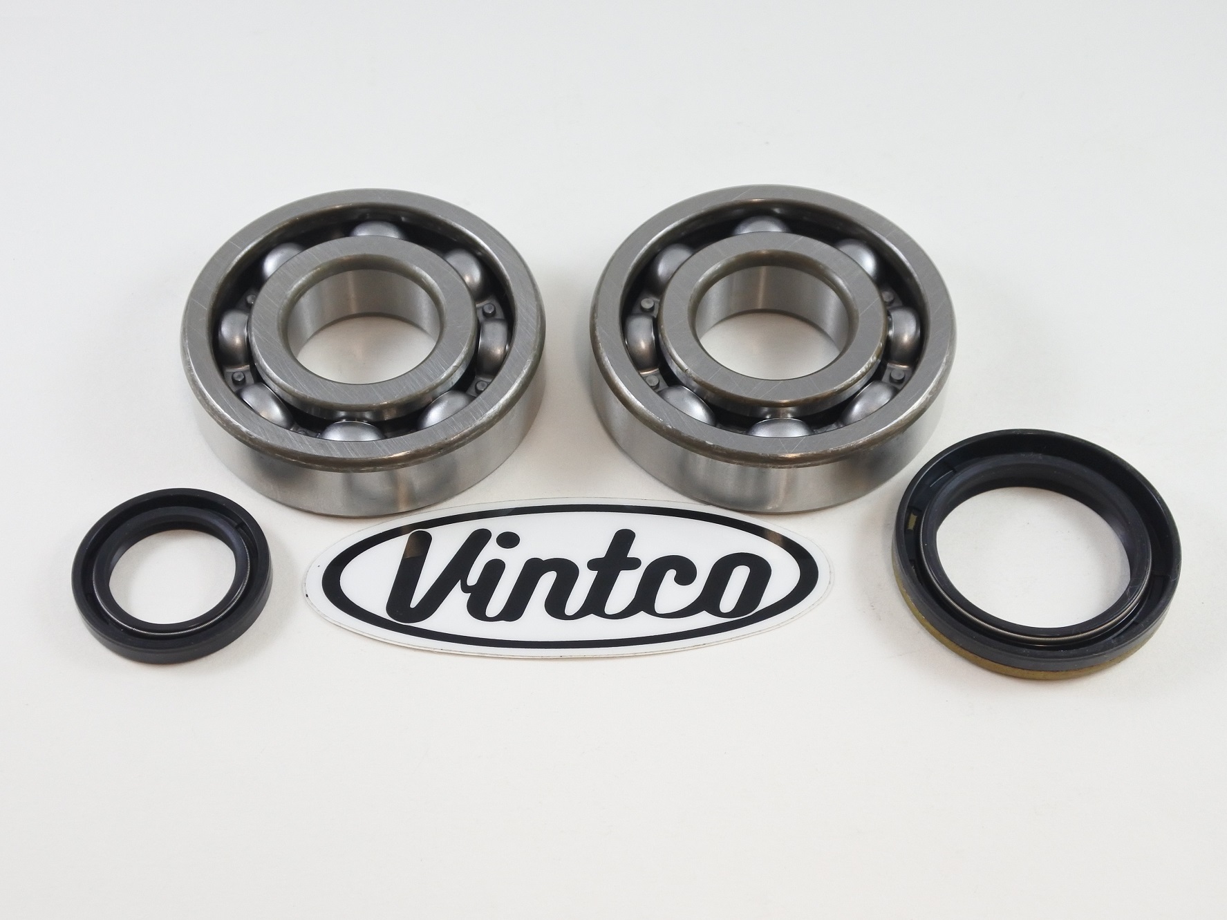 MAIN BEARING AND SEAL KIT 95-98 SUZUKI RMX 250 VINTCO KMB045 thumbnail 3