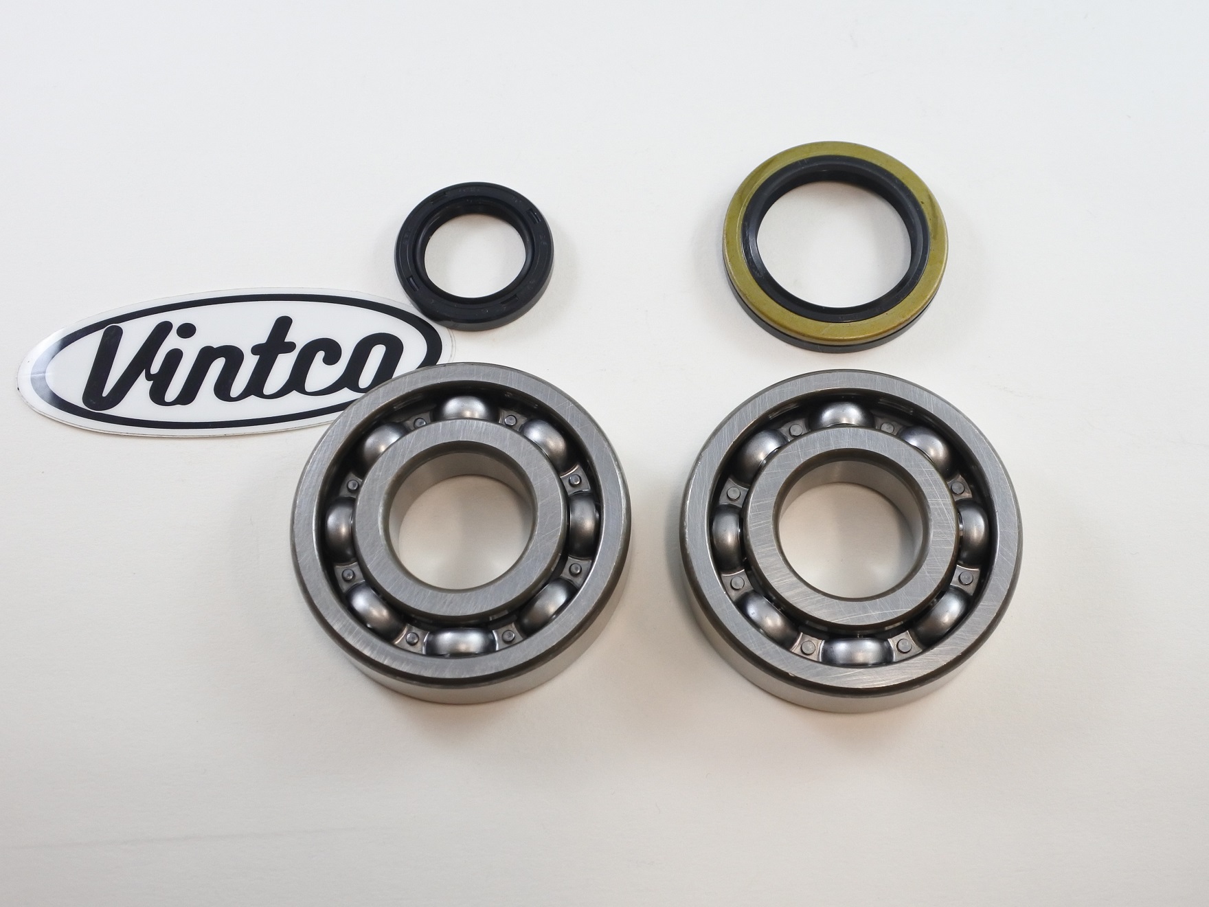 MAIN BEARING AND SEAL KIT 95-98 SUZUKI RMX 250 VINTCO KMB045 thumbnail 4