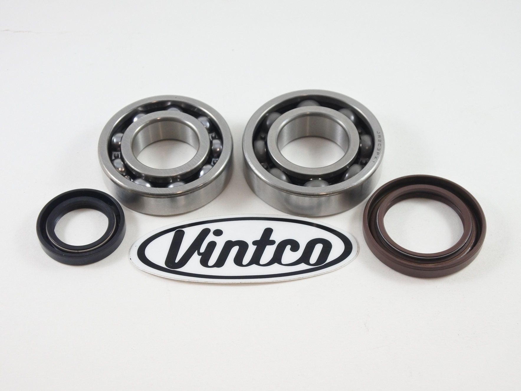 MAIN BEARING AND SEAL KIT 85-86 SUZUKI LT R QUADRACER 250 VINTCO KMB046 thumbnail 3