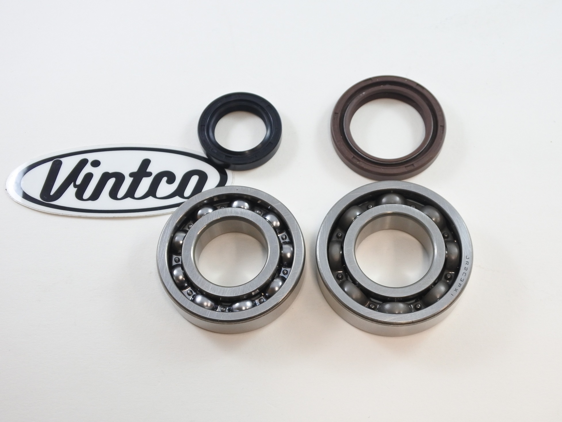 MAIN BEARING AND SEAL KIT 85-86 SUZUKI LT R QUADRACER 250 VINTCO KMB046 thumbnail 4