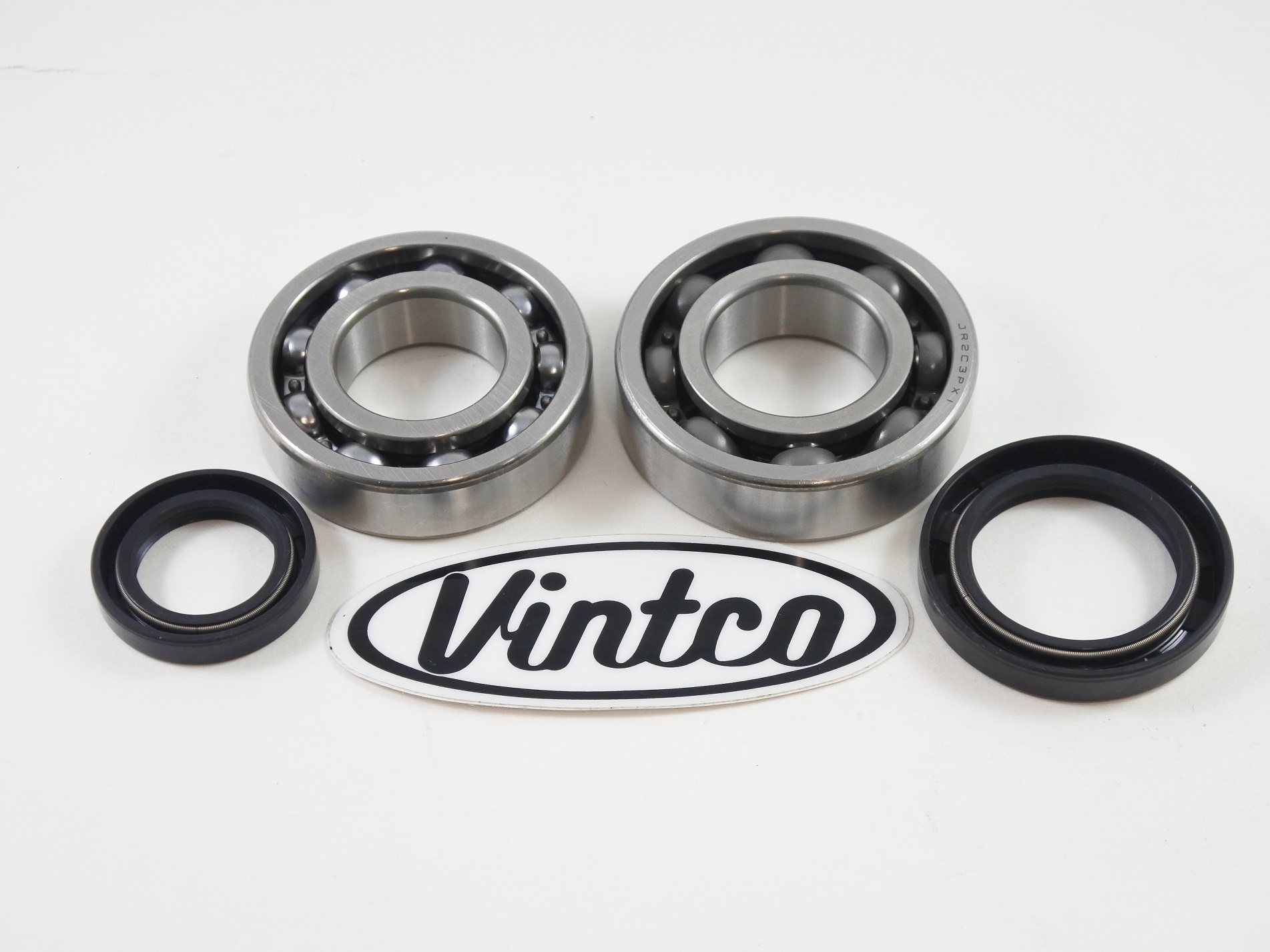 MAIN BEARING AND SEAL KIT 87-92 SUZUKI LT R 250 VINTCO KMB047 thumbnail 3