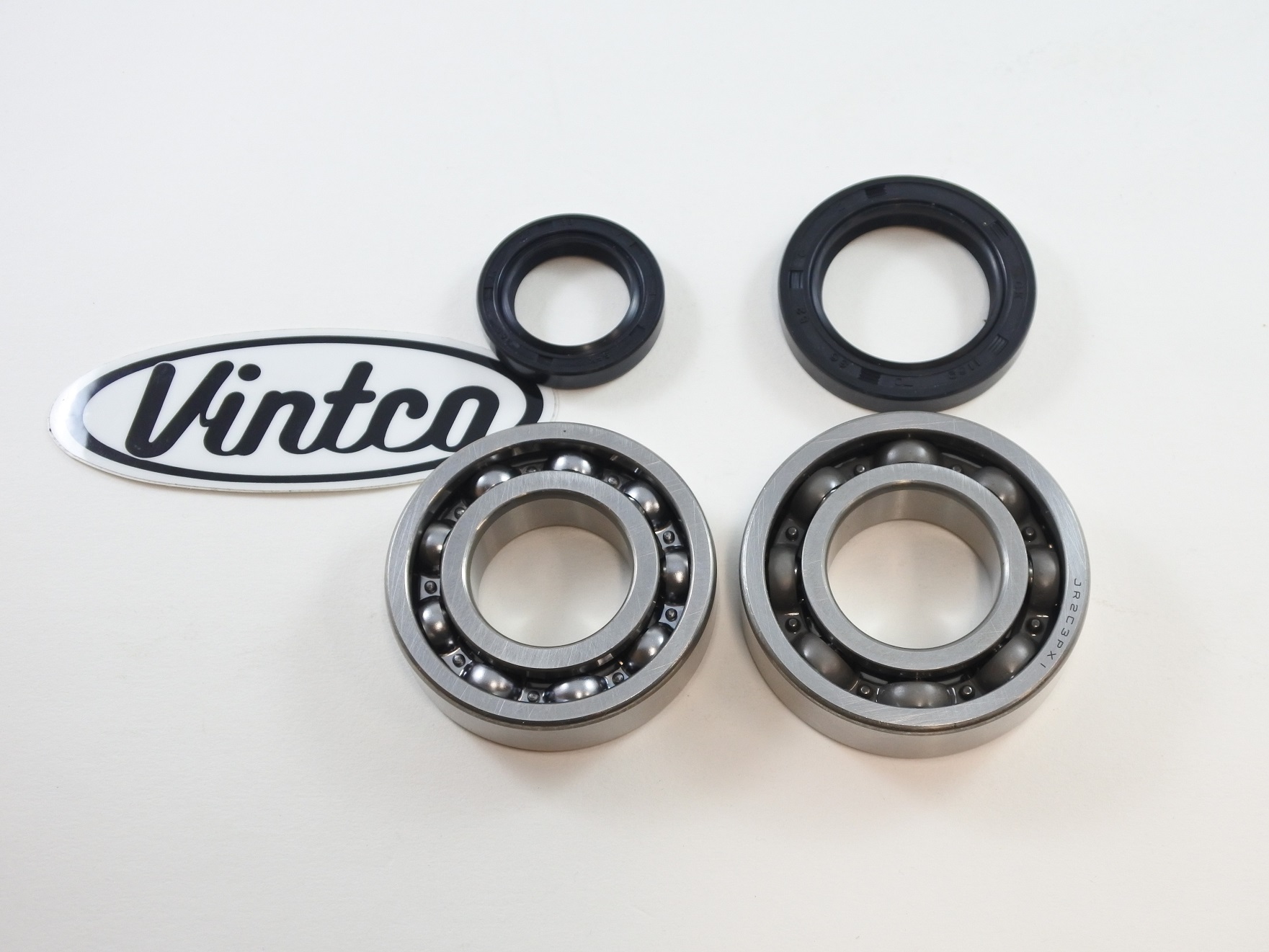 MAIN BEARING AND SEAL KIT 87-92 SUZUKI LT R 250 VINTCO KMB047 thumbnail 4