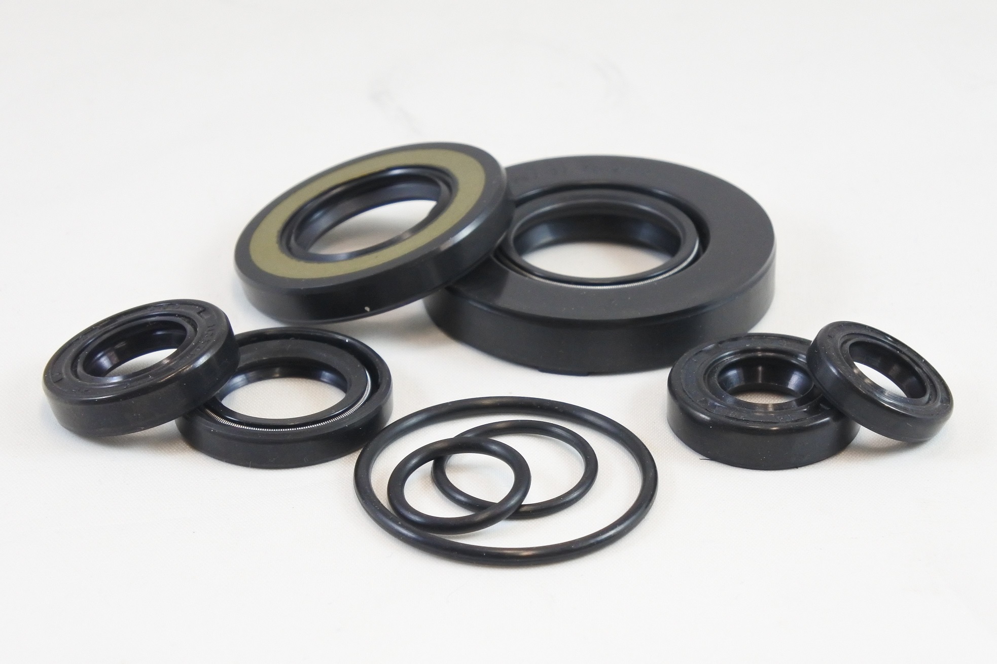OIL SEAL KIT 74-78 HONDA CR MT 125 MR175 VINTCO KOS001 image 1