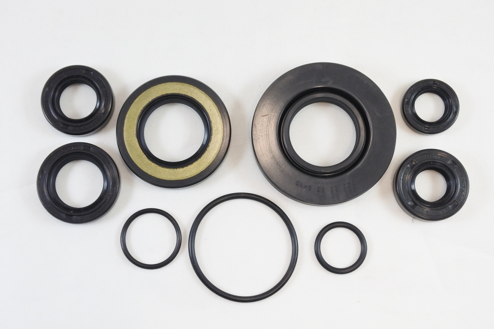 OIL SEAL KIT 74-78 HONDA CR MT 125 MR175 VINTCO KOS001 thumbnail 2