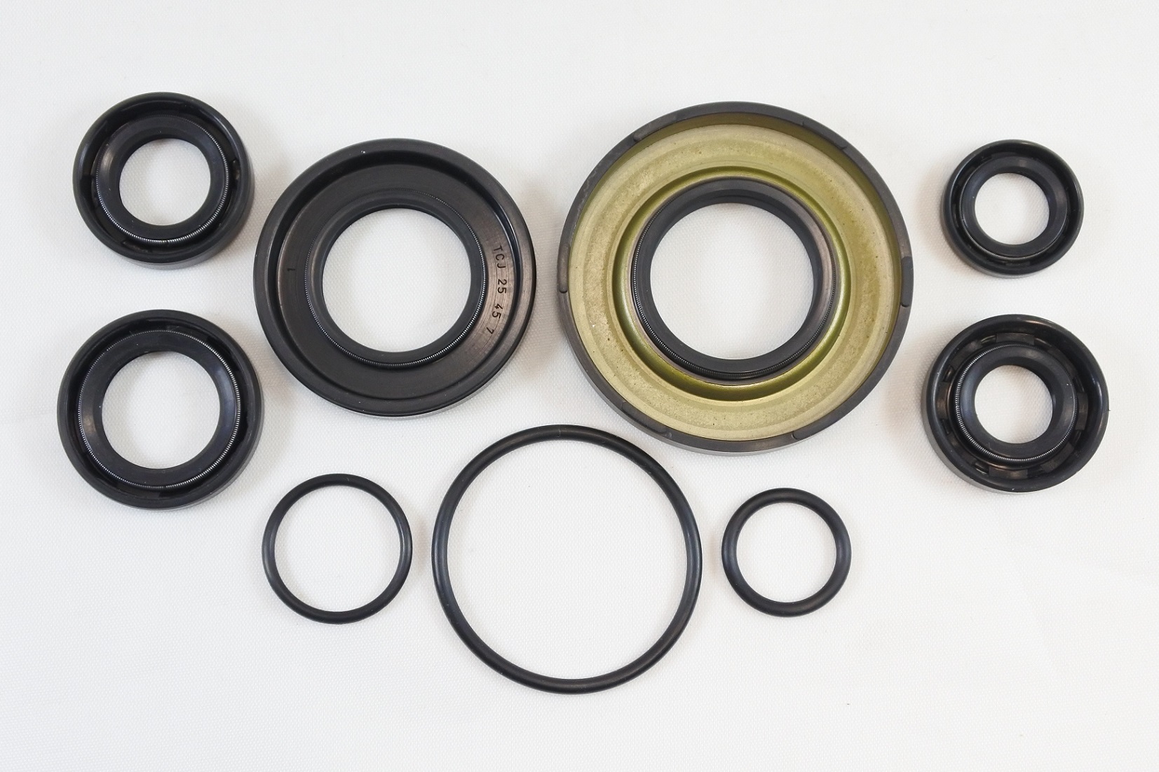 OIL SEAL KIT 74-78 HONDA CR MT 125 MR175 VINTCO KOS001 thumbnail 3