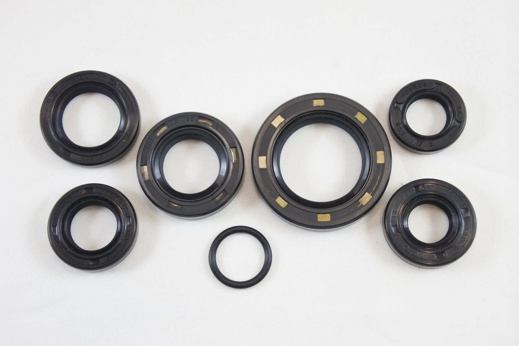 OIL SEAL KIT 79-79 HONDA CR 125 VINTCO KOS002 thumbnail 2