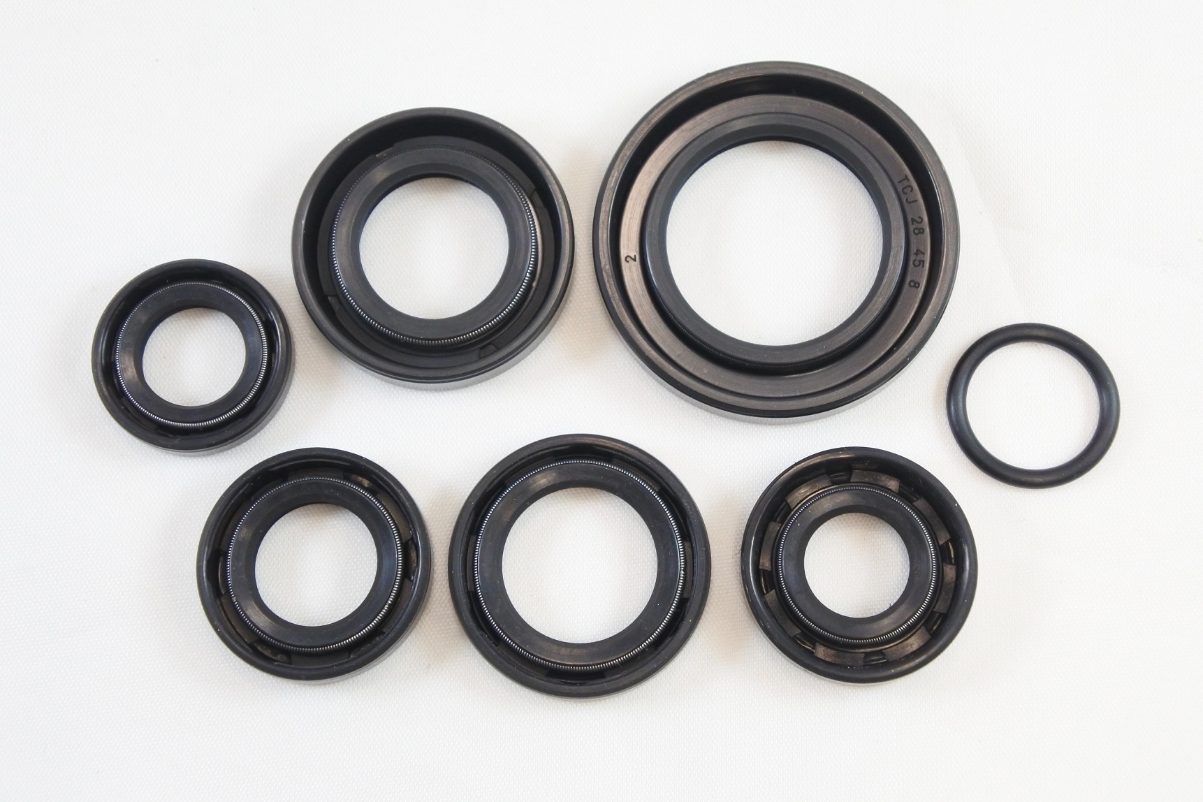 OIL SEAL KIT 79-79 HONDA CR 125 VINTCO KOS002 thumbnail 3