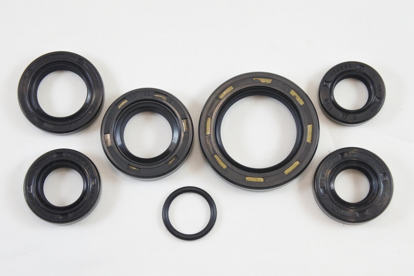 OIL SEAL KIT 80-80 HONDA CR 125 VINTCO KOS003 thumbnail 2