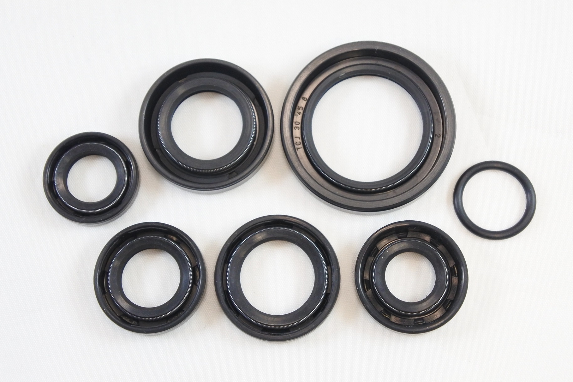 OIL SEAL KIT 80-80 HONDA CR 125 VINTCO KOS003 thumbnail 3