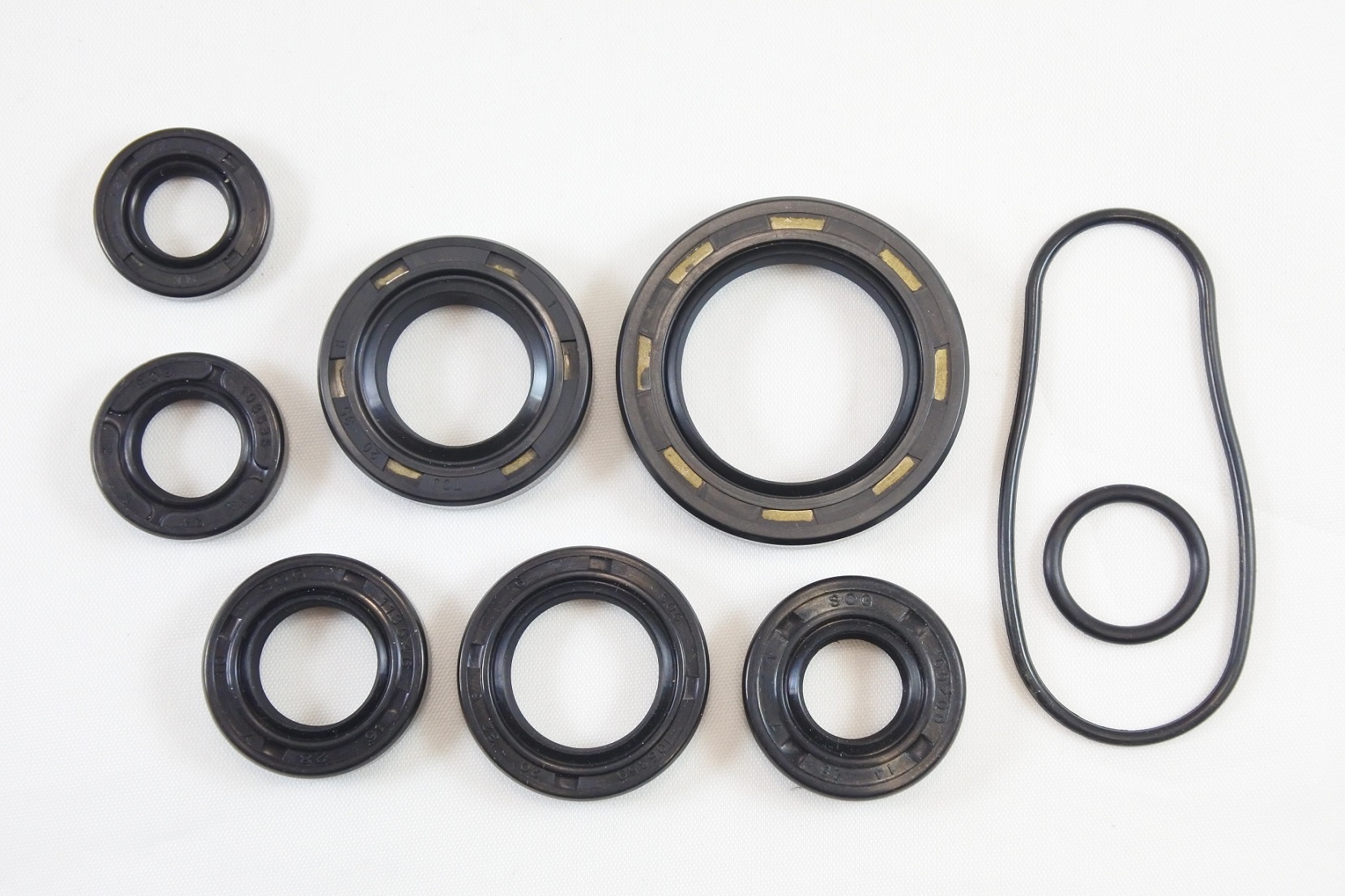 OIL SEAL KIT 81-82 HONDA CR 125 VINTCO KOS004 thumbnail 2
