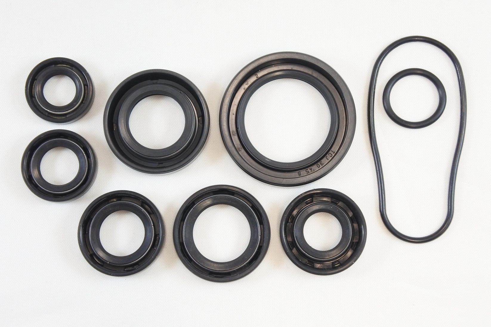 OIL SEAL KIT 81-82 HONDA CR 125 VINTCO KOS004 thumbnail 3