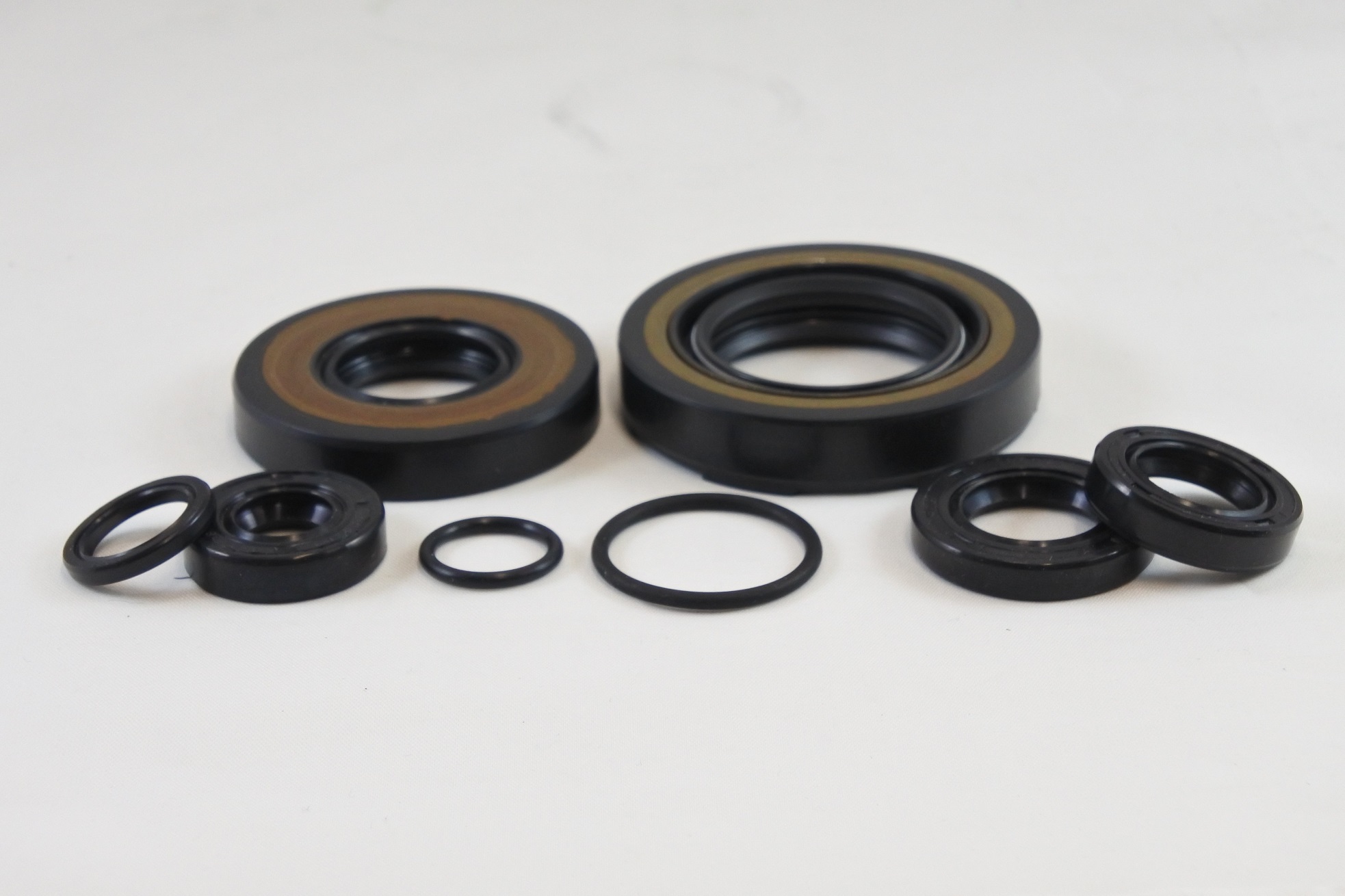 OIL SEAL KIT 73-76 HONDA CR MR MT 250 VINTCO KOS005 image 1
