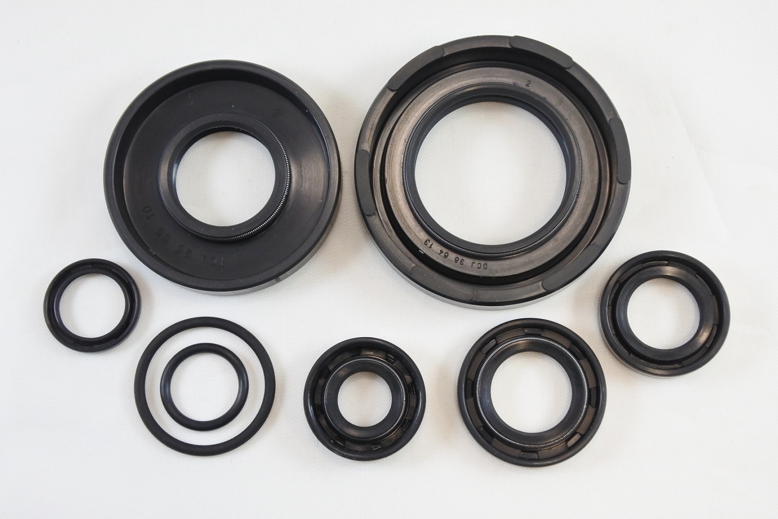 OIL SEAL KIT 73-76 HONDA CR MR MT 250 VINTCO KOS005 thumbnail 3