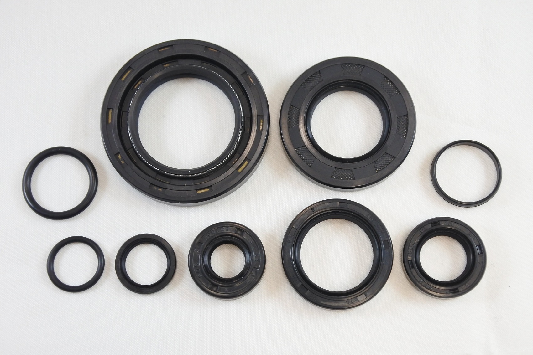 OIL SEAL KIT 78-80 HONDA CR 250 VINTCO KOS006 thumbnail 2
