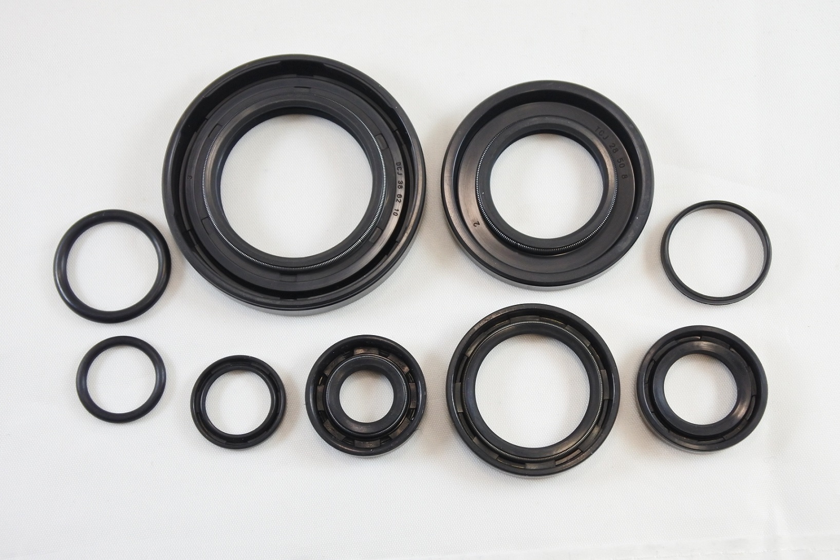 OIL SEAL KIT 78-80 HONDA CR 250 VINTCO KOS006 thumbnail 3