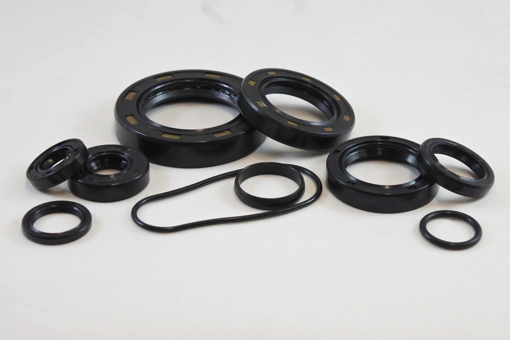 OIL SEAL KIT 81-83 HONDA CR 250 VINTCO KOS007 image 1