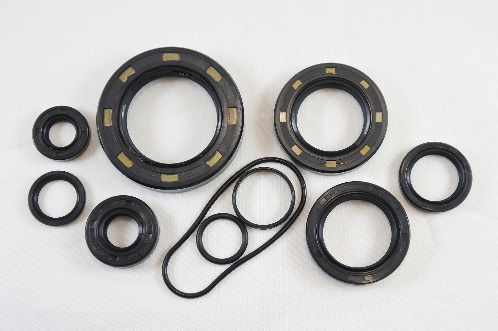 OIL SEAL KIT 81-83 HONDA CR 250 VINTCO KOS007 thumbnail 2