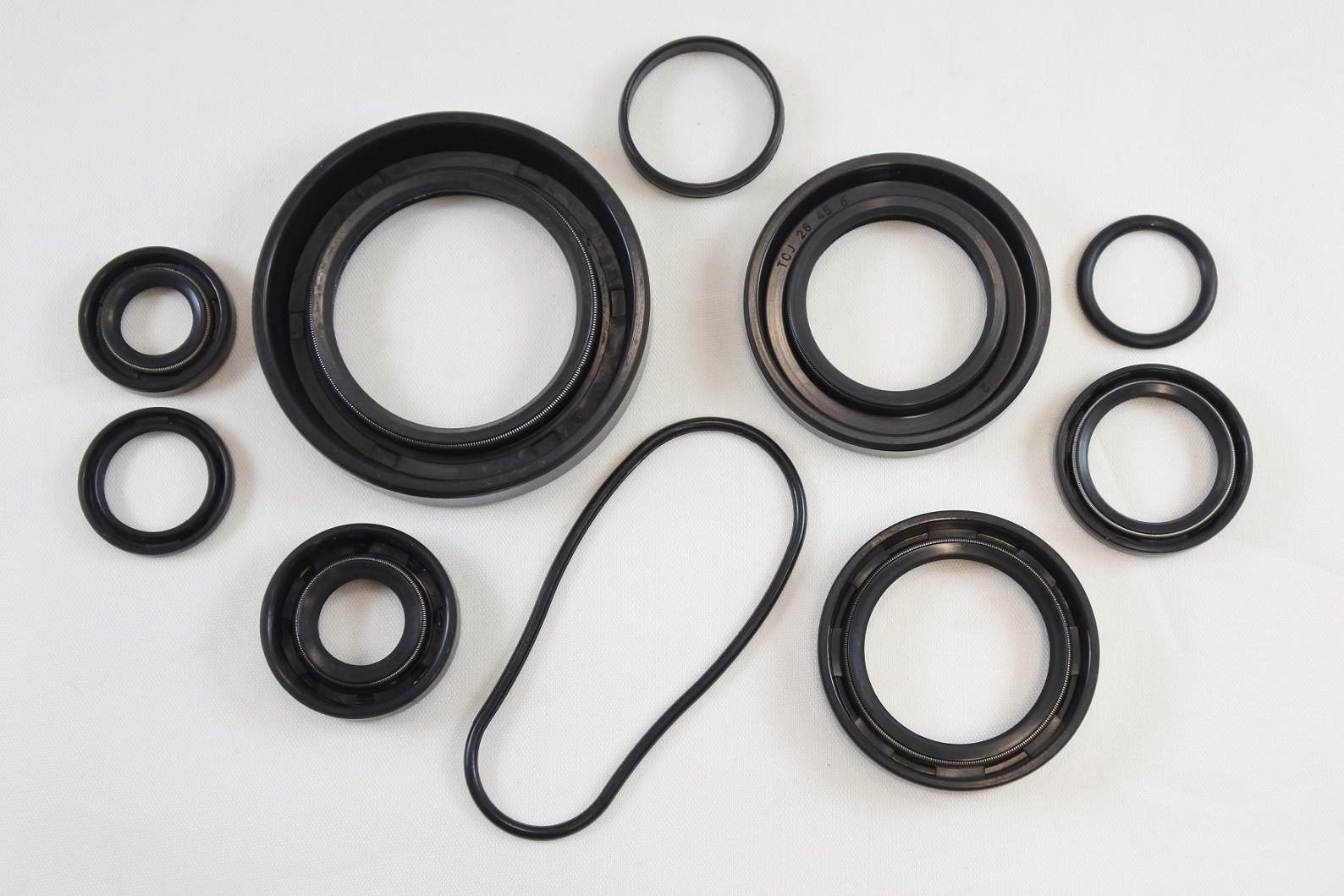 OIL SEAL KIT 81-83 HONDA CR 250 VINTCO KOS007 thumbnail 3
