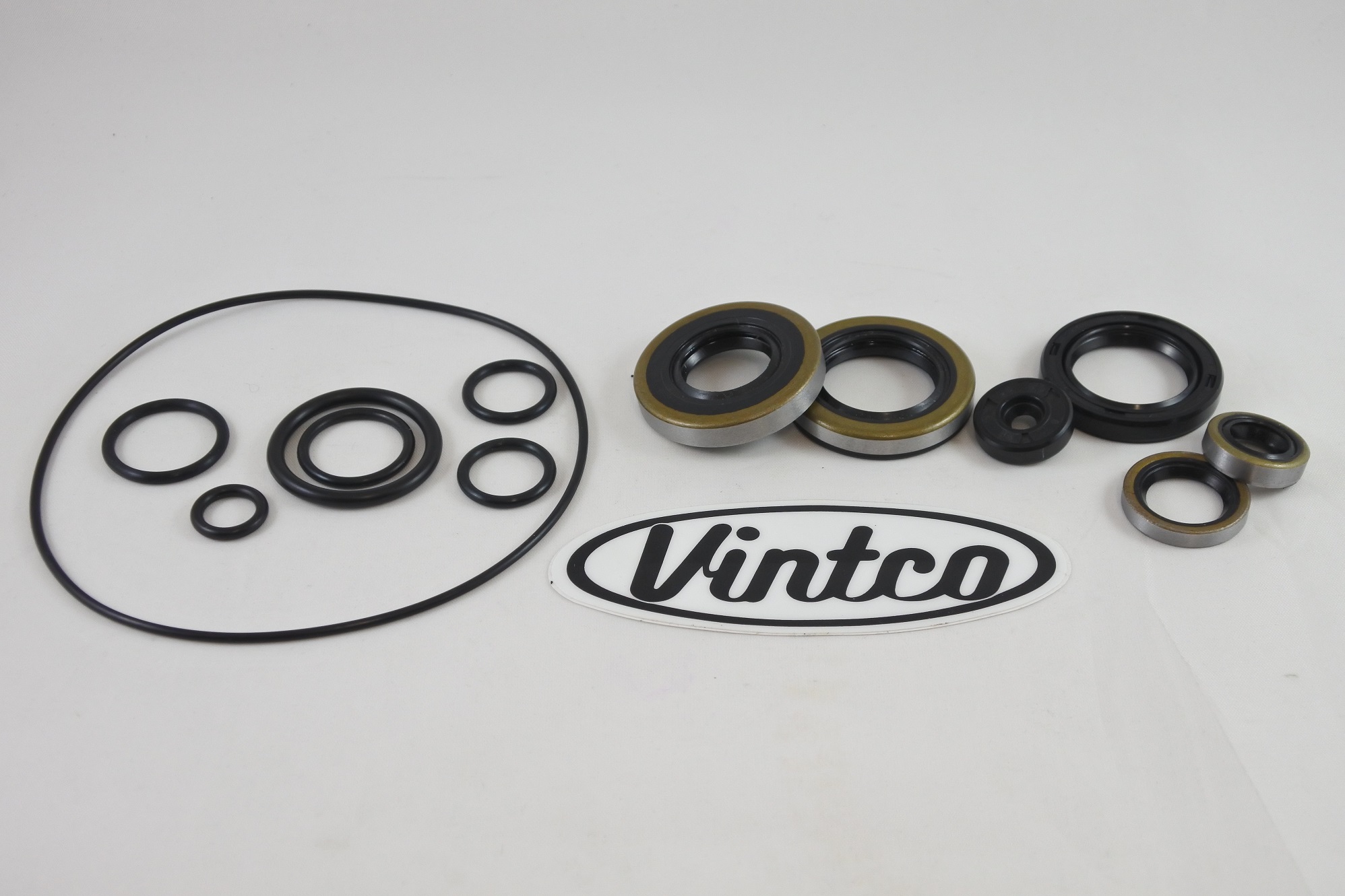 OIL SEAL KIT 74-83 KAWASAKI KD KE KS KX 125 VINTCO KOS012 image 1